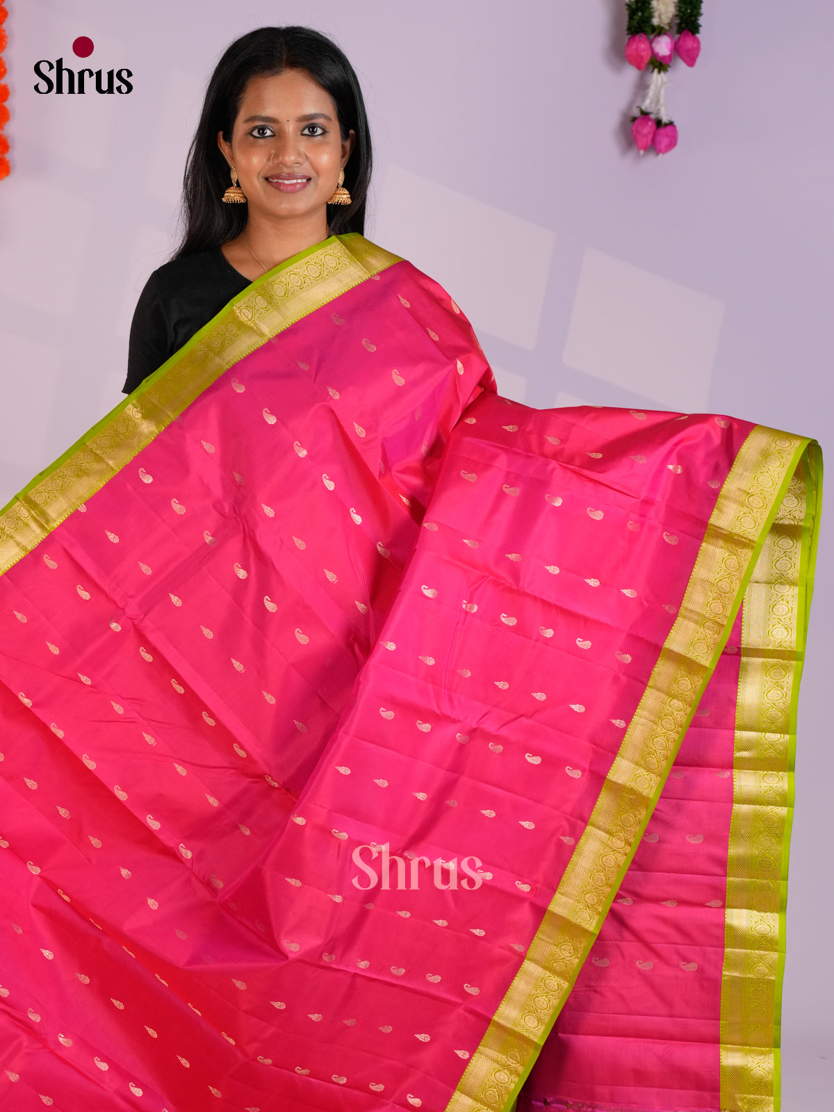 EAS10081 - Kanchipuram silk Saree