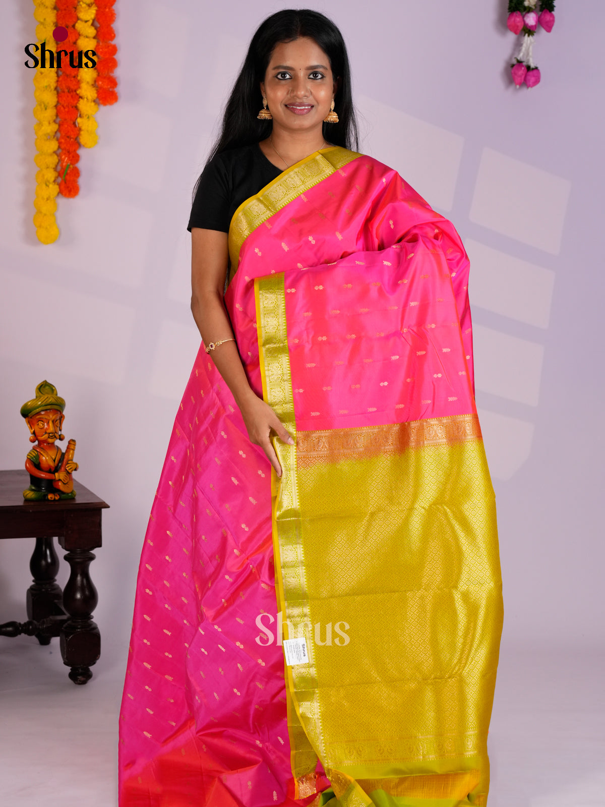 EAS10082 - Kanchipuram silk Saree