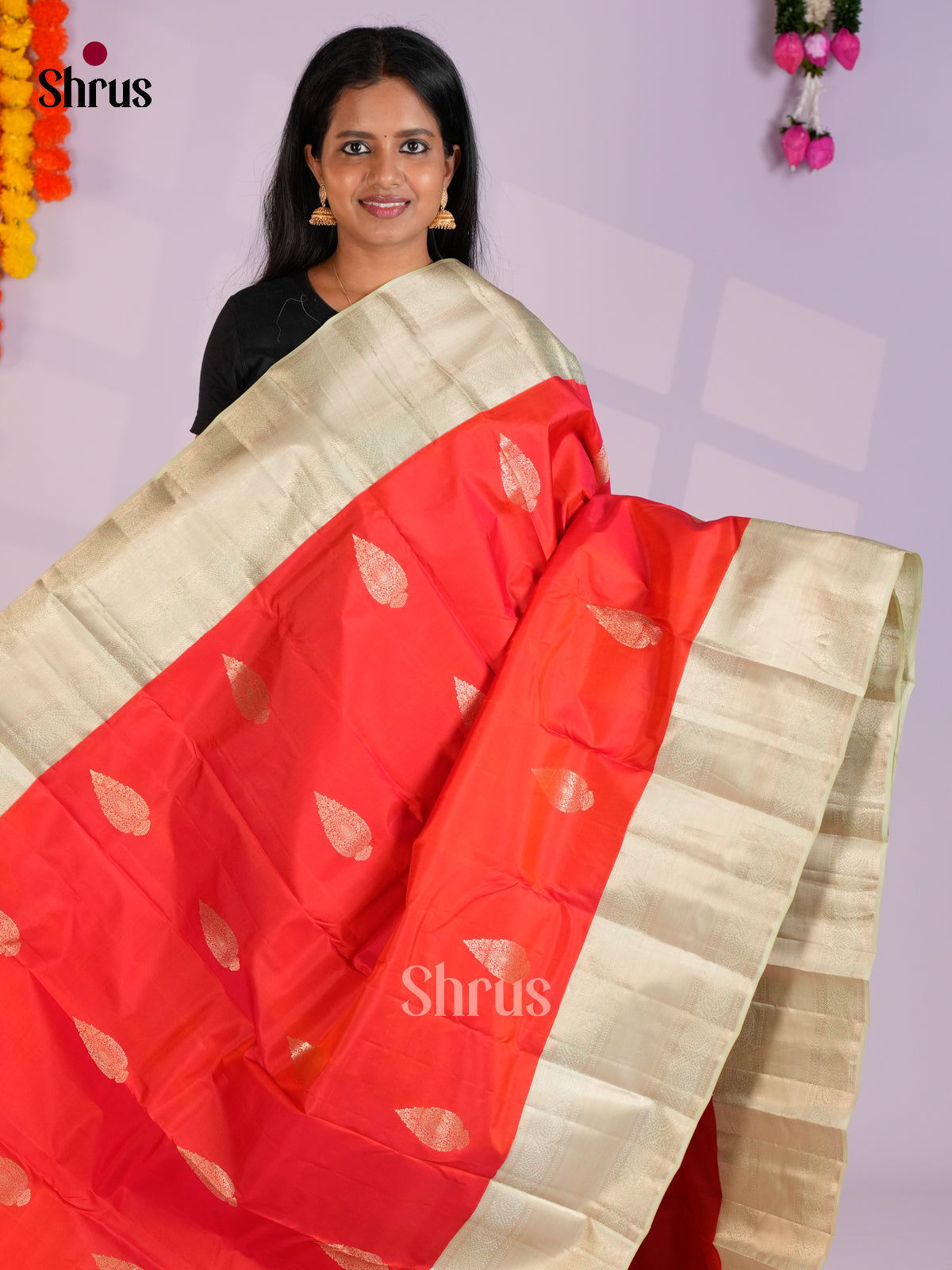 EAS10084 - Kanchipuram silk Saree