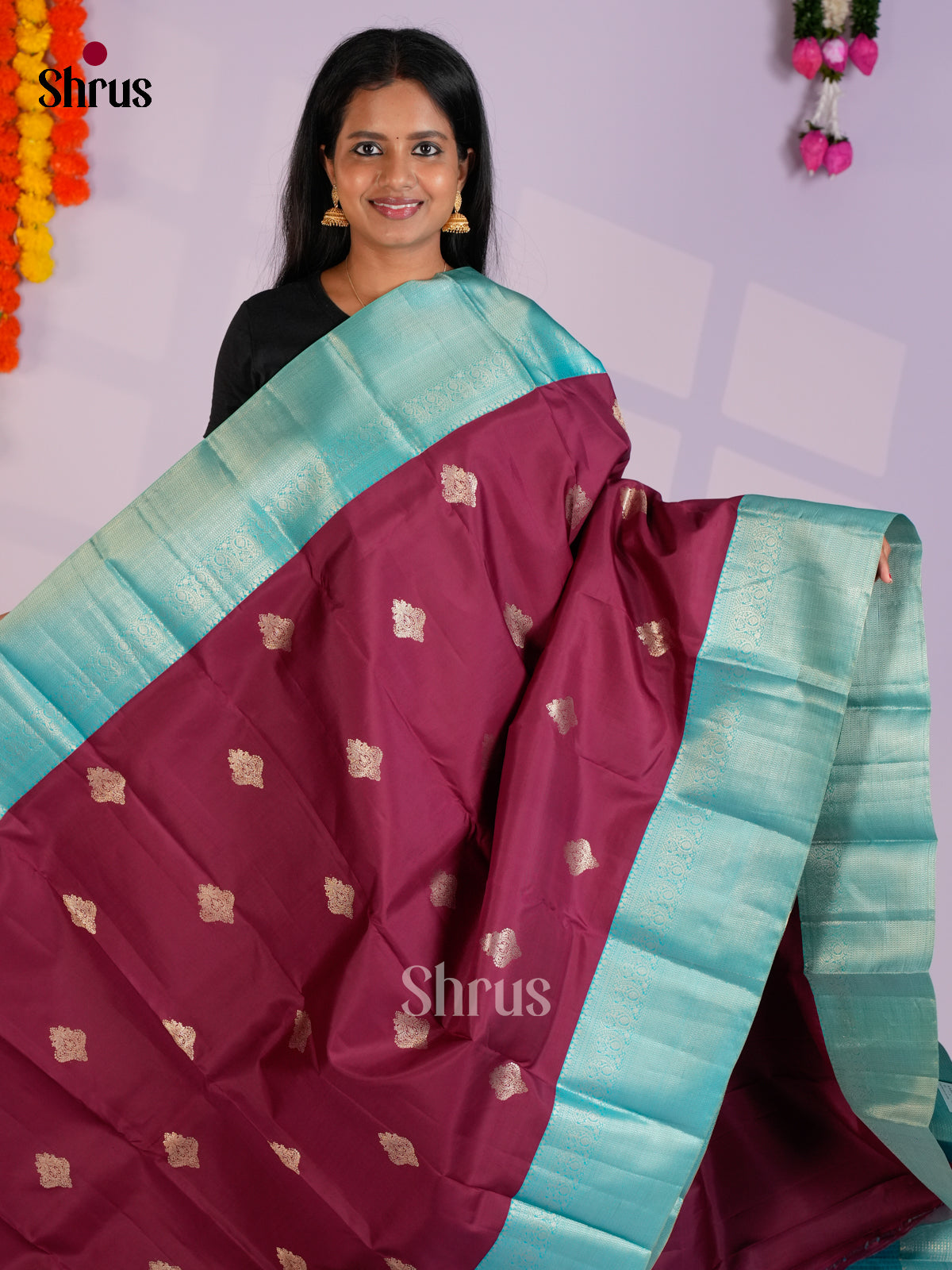 EAS10087 - Kanchipuram silk Saree