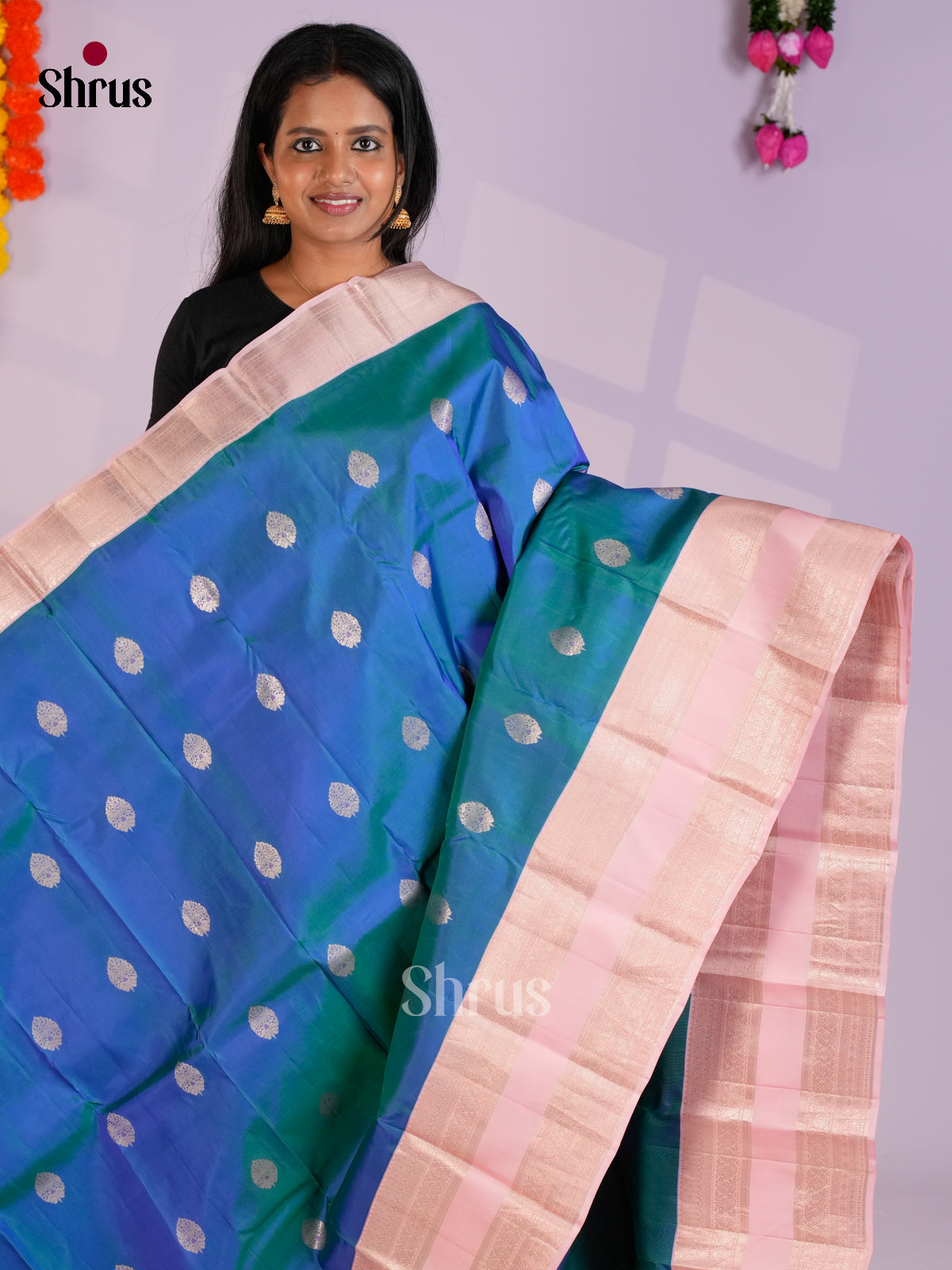 EAS10089 - Kanchipuram silk Saree