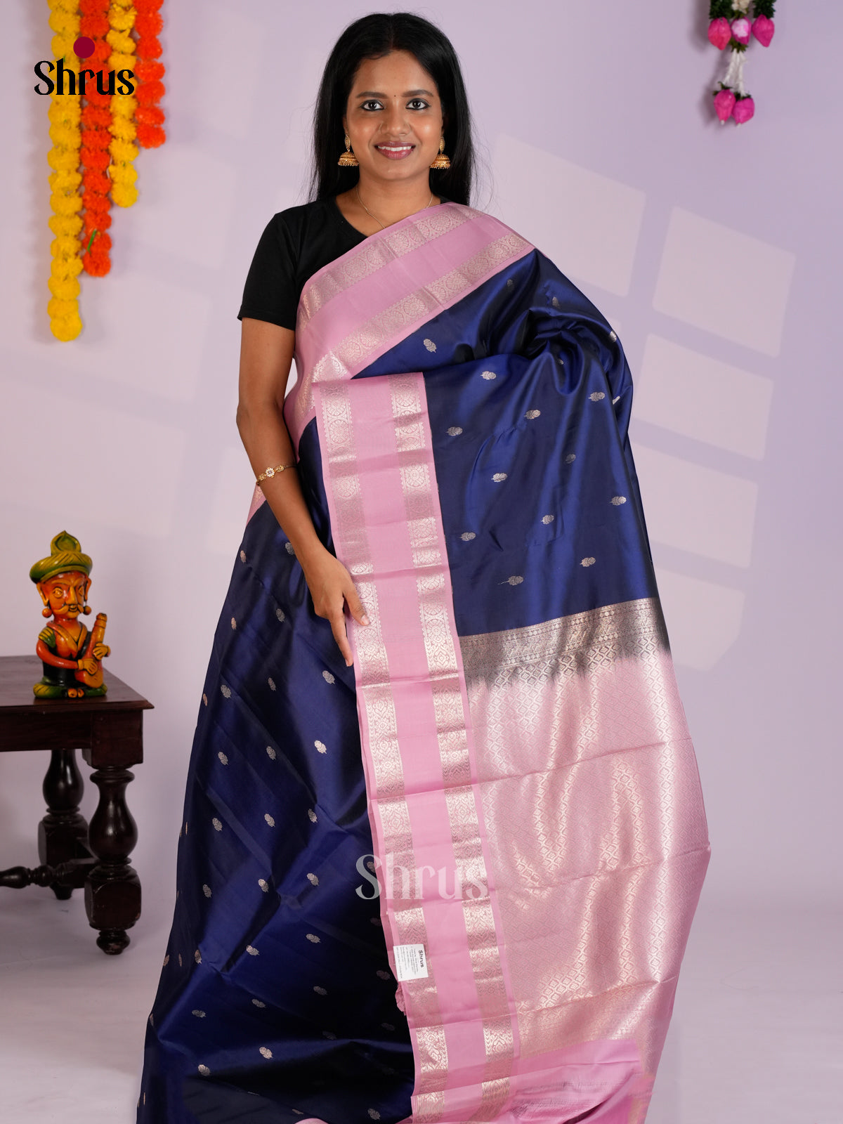 EAS10092 - Kanchipuram silk Saree