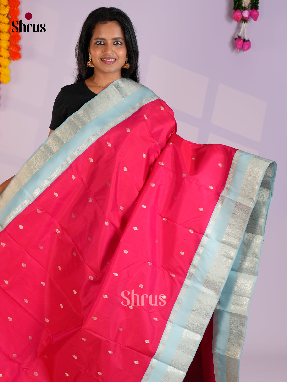EAS10094 - Kanchipuram silk Saree