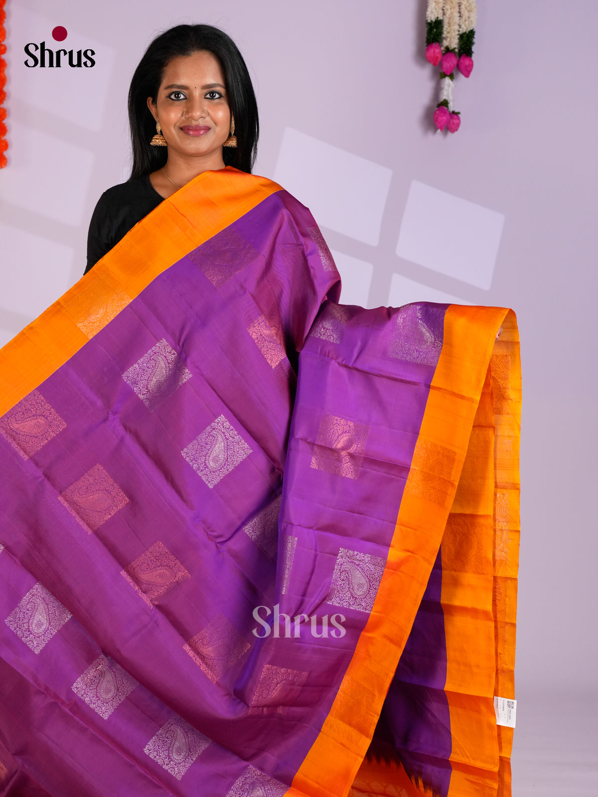 EAS10096 - Softsilk-halfpure Saree