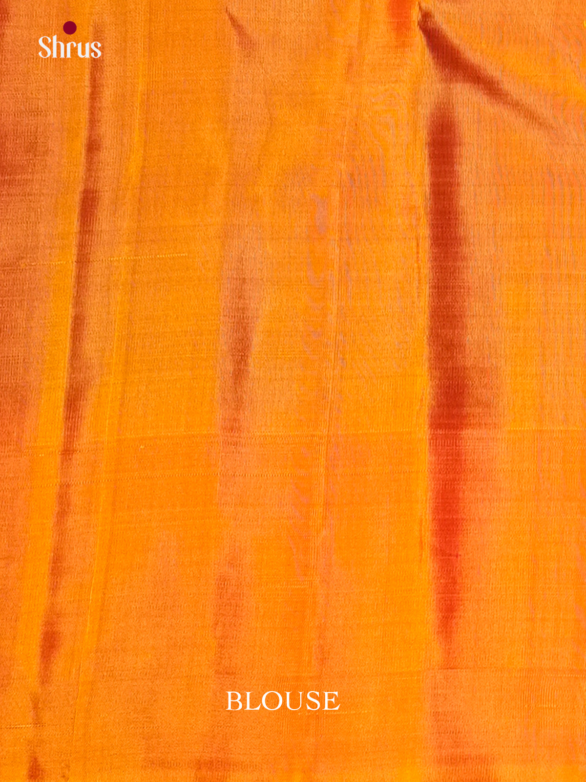Vadamalli & Orange  - Softsilk-halfpure Saree- EAS10096 - Shop on Shrus.com