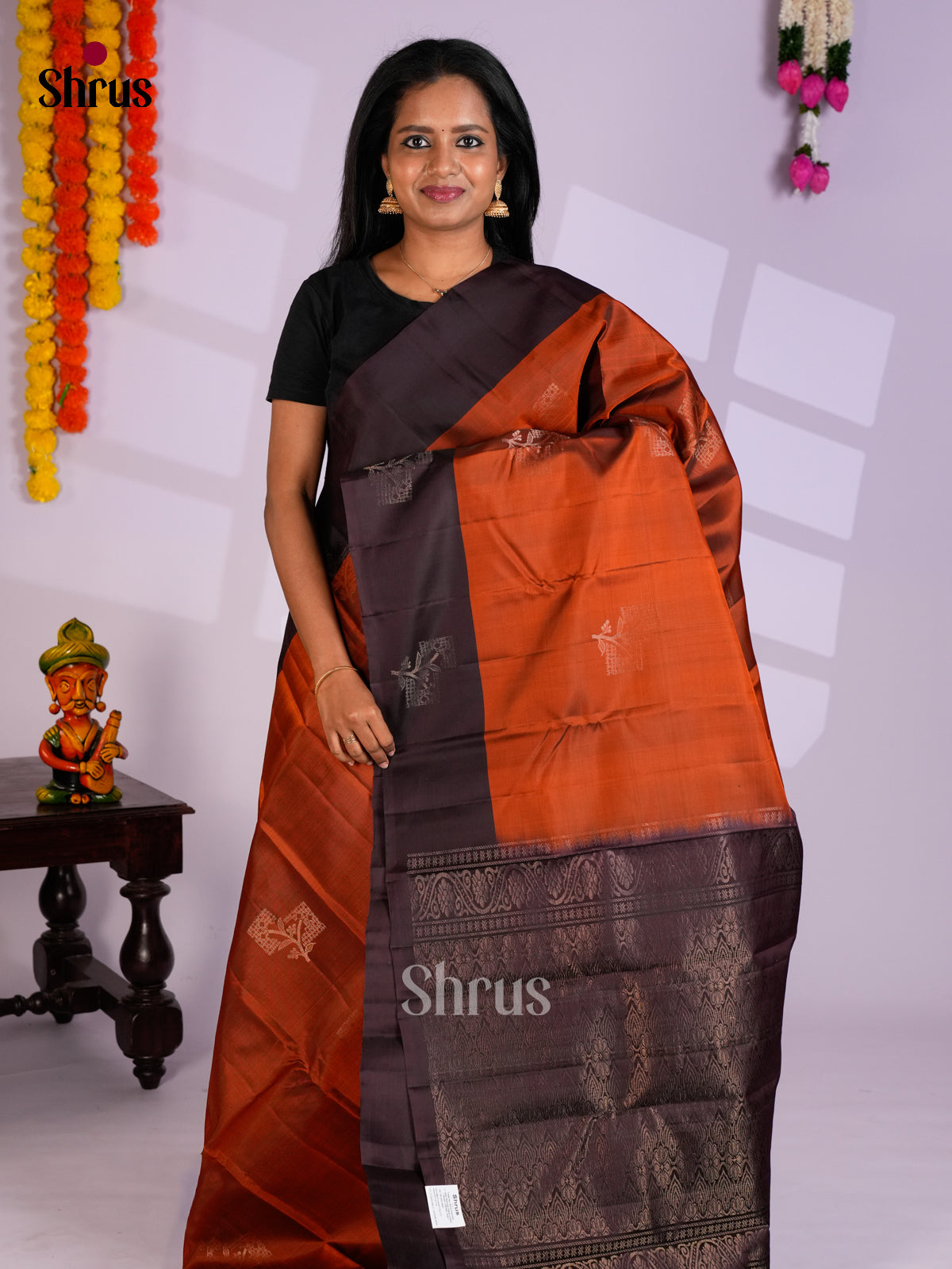 EAS10100 - Softsilk-halfpure Saree