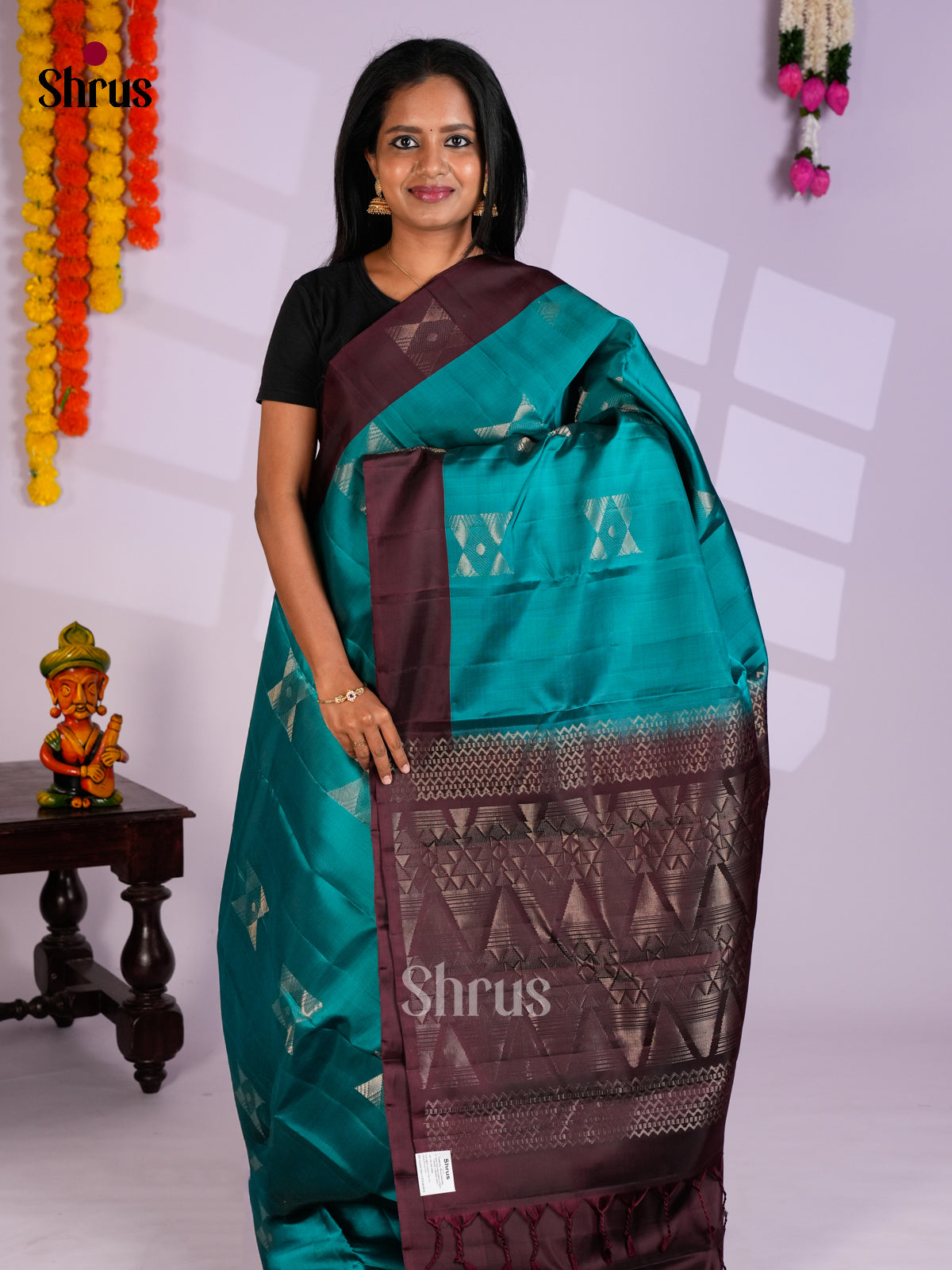 EAS10103 - Softsilk-halfpure Saree