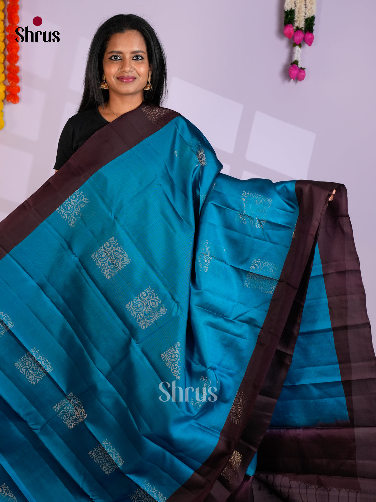 EAS10106 - Softsilk-halfpure Saree