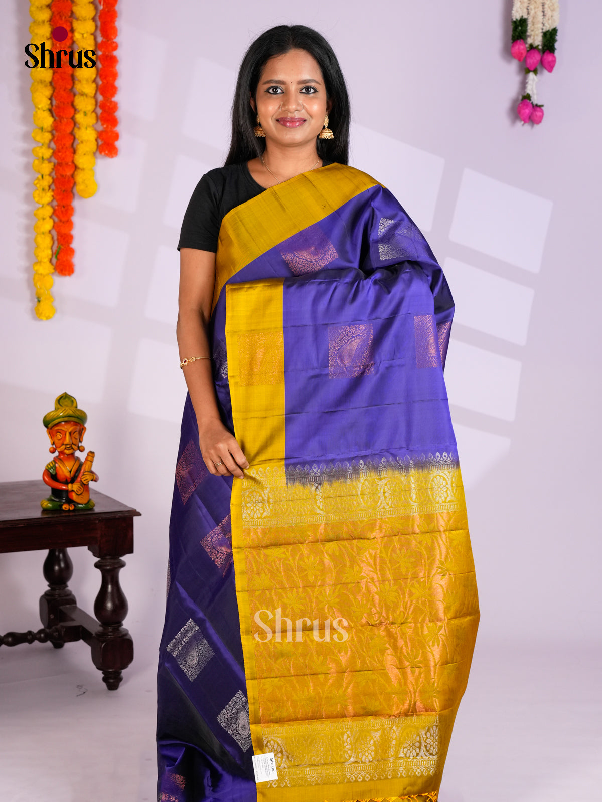 EAS10108 - Softsilk-halfpure Saree