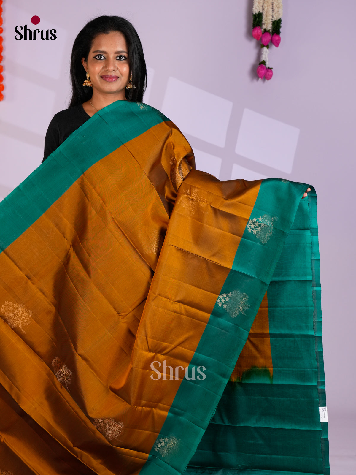 EAS10109 - Softsilk-halfpure Saree