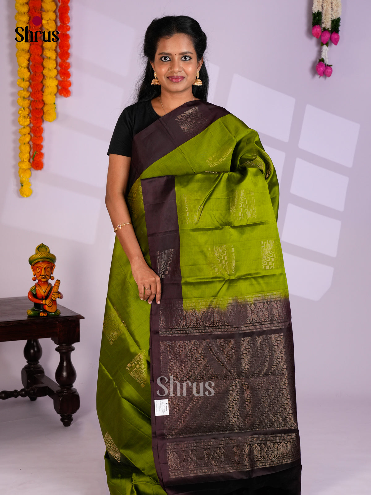 EAS10114 - Softsilk-halfpure Saree