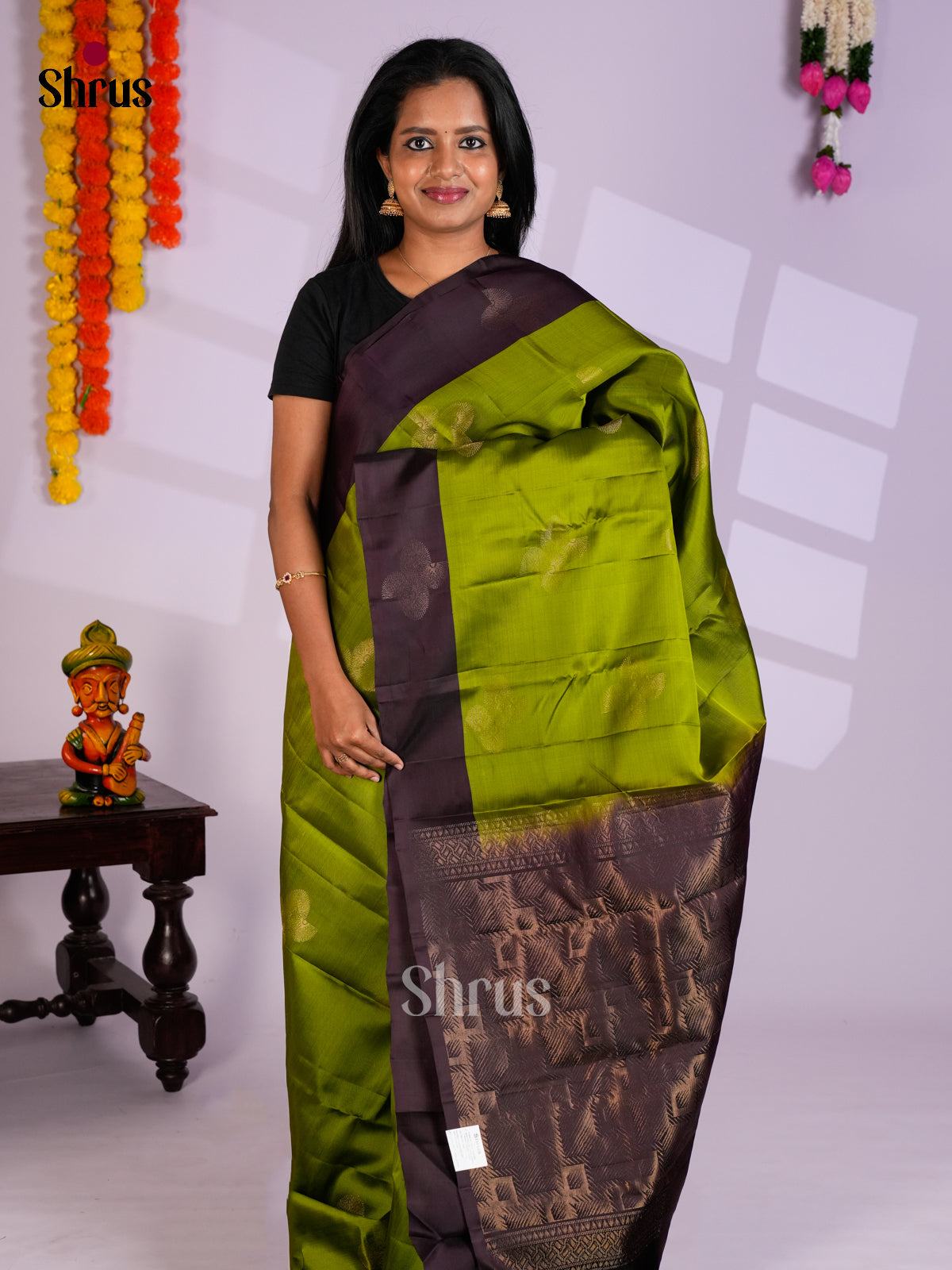 EAS10116 - Softsilk-halfpure Saree