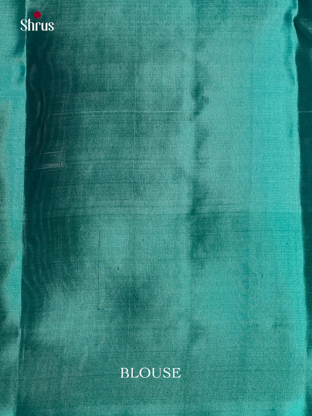 Blue & Teal  - Softsilk-halfpure Saree- EAS10126 - Shop on Shrus.com