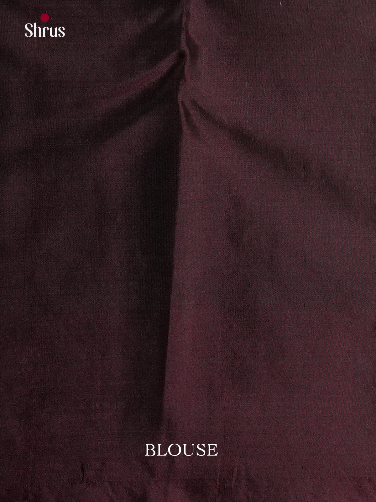 Rust & Brown  - Softsilk-halfpure Saree- EAS10137 - Shop on Shrus.com