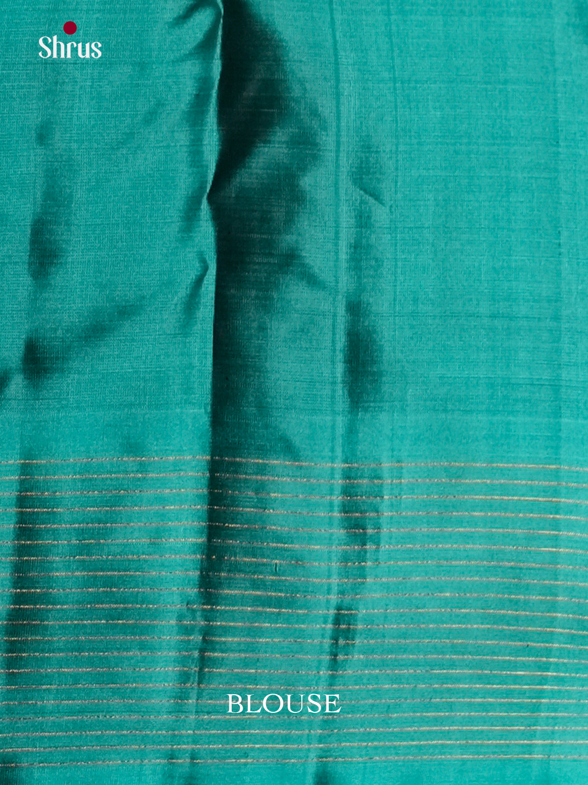 Blue & Teal  - Softsilk-halfpure Saree- EAS10149 - Shop on Shrus.com