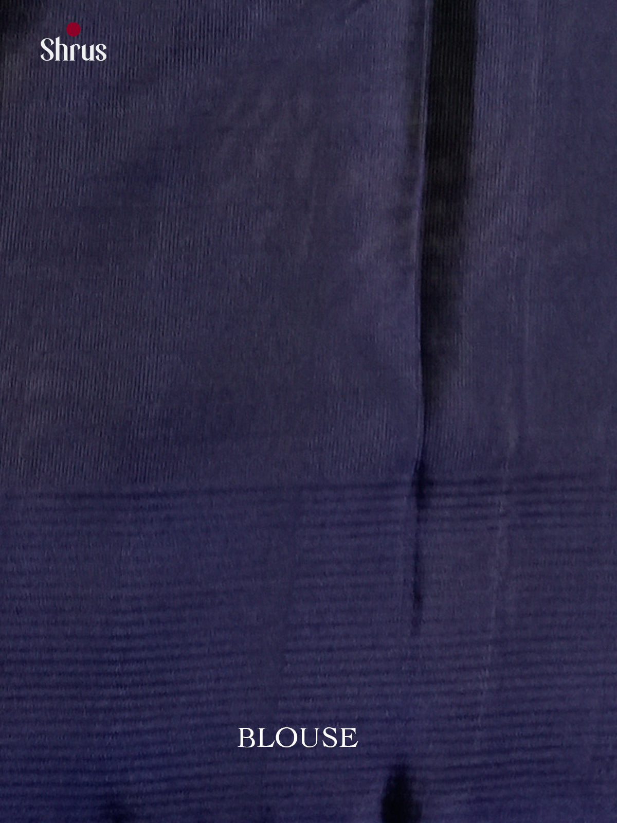 Blue & Navy Blue  - Softsilk-halfpure Saree- EAS10160 - Shop on Shrus.com