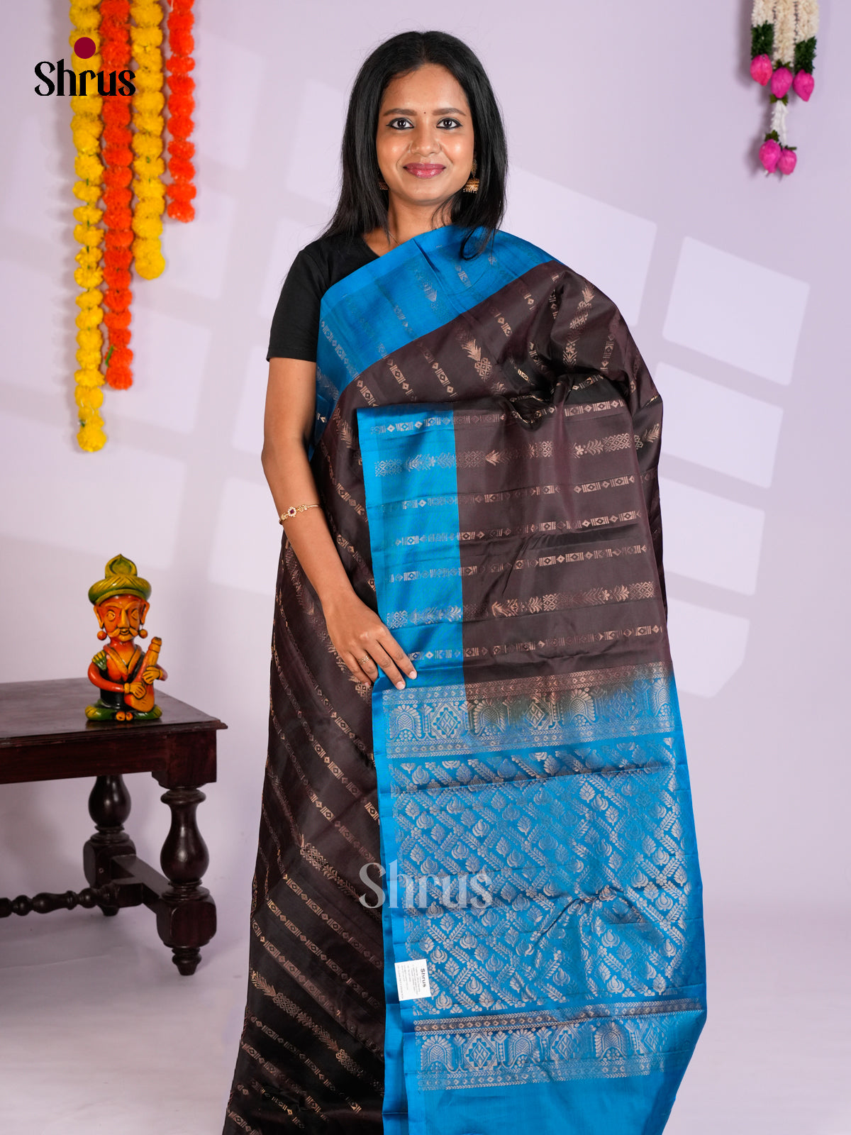 EAS10174 - Softsilk-halfpure Saree