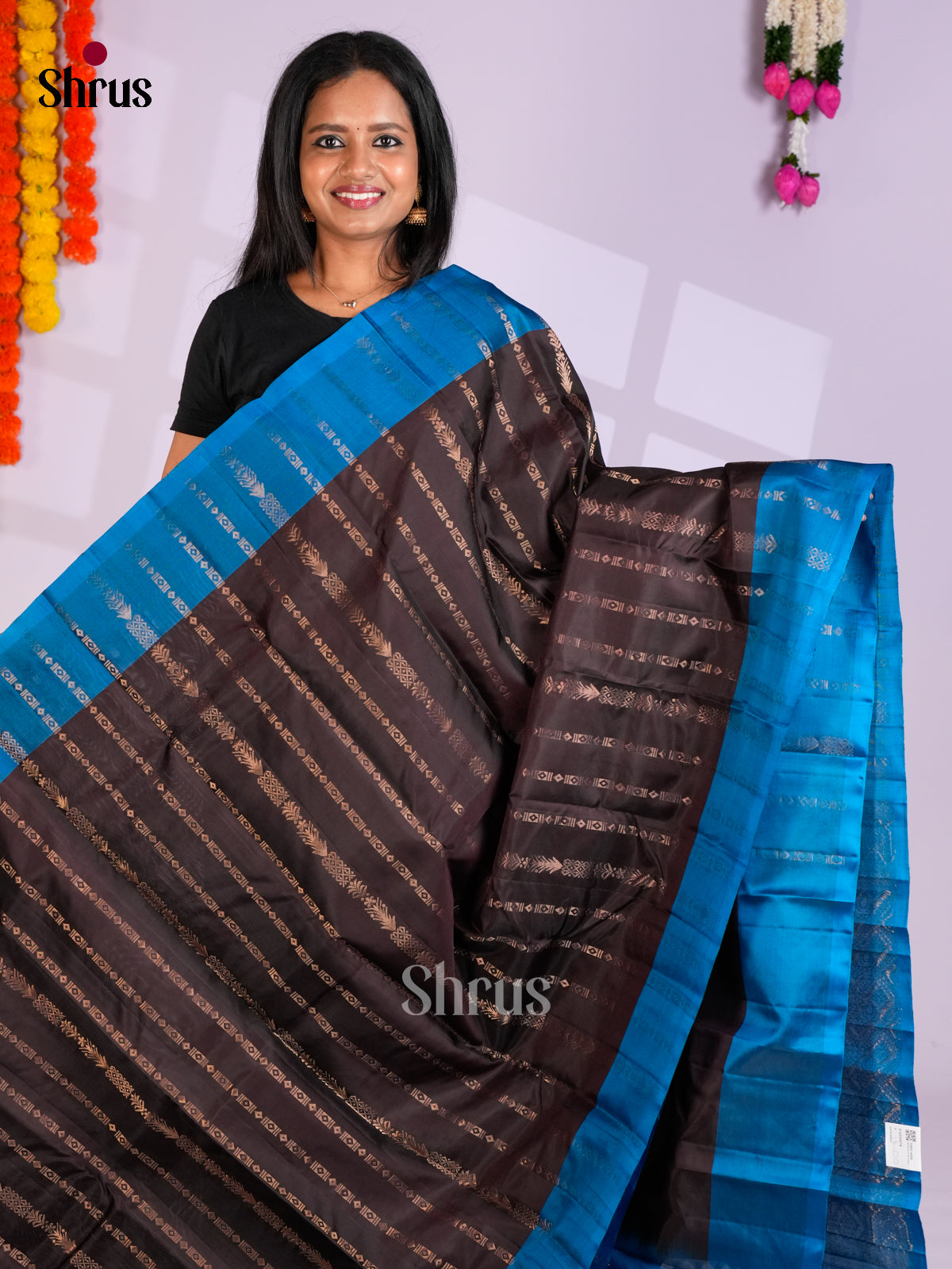 EAS10174 - Softsilk-halfpure Saree