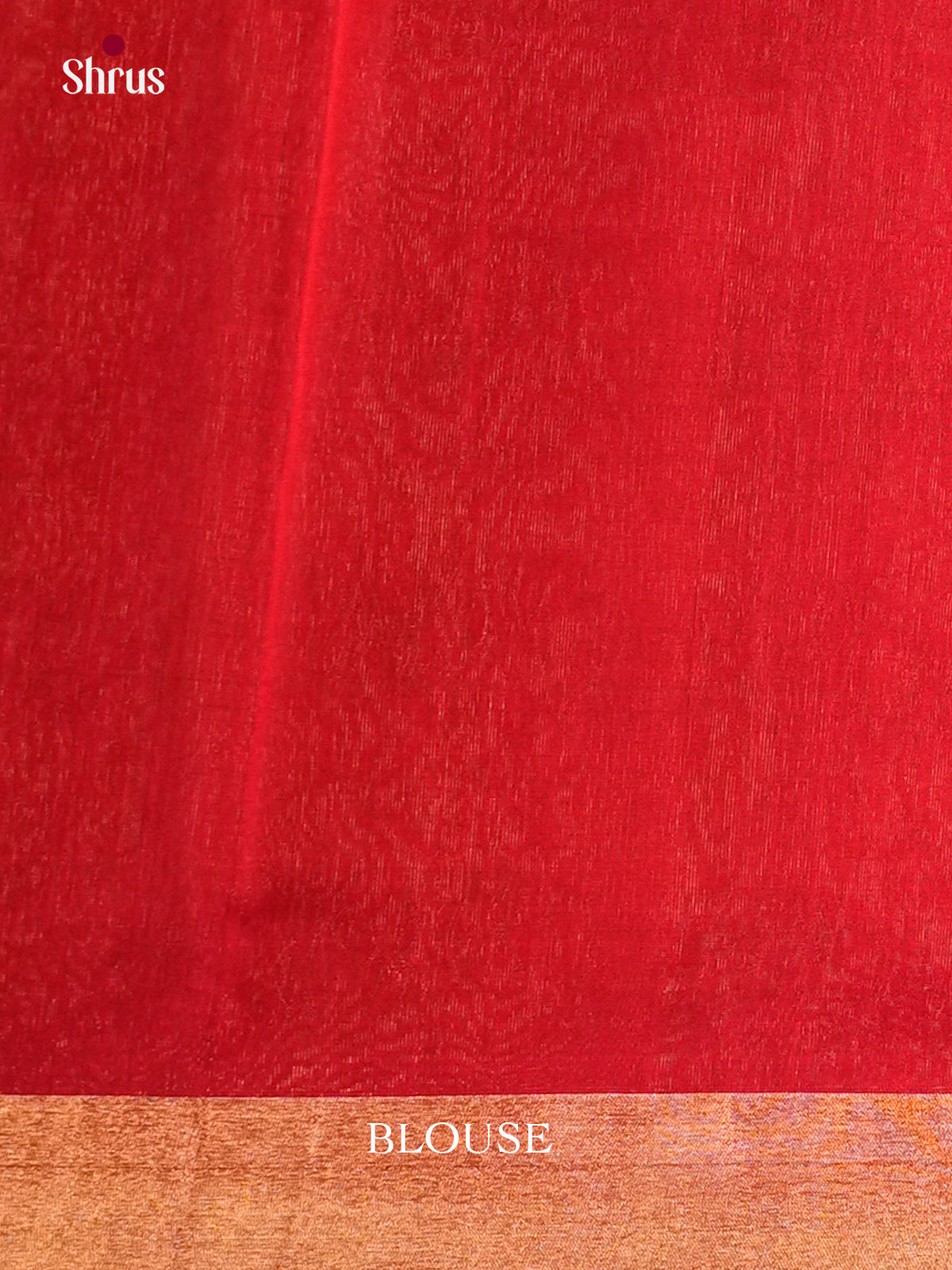 Mustardy Green & Red - Timeless Silk Cotton Saree-EAS12016