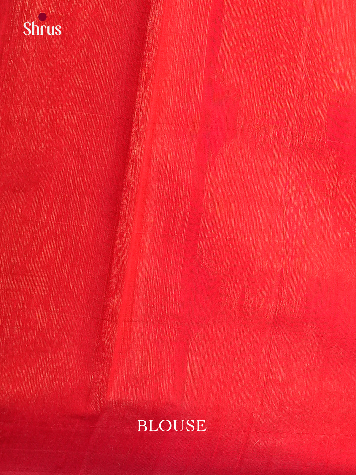 Orange & Red - Timeless Silk Cotton Saree-EAS12026 - Shop on Shrus.com