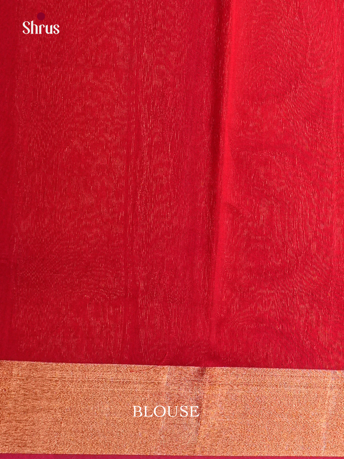 Red & Pink - Timeless Silk Cotton Saree- EAS12029