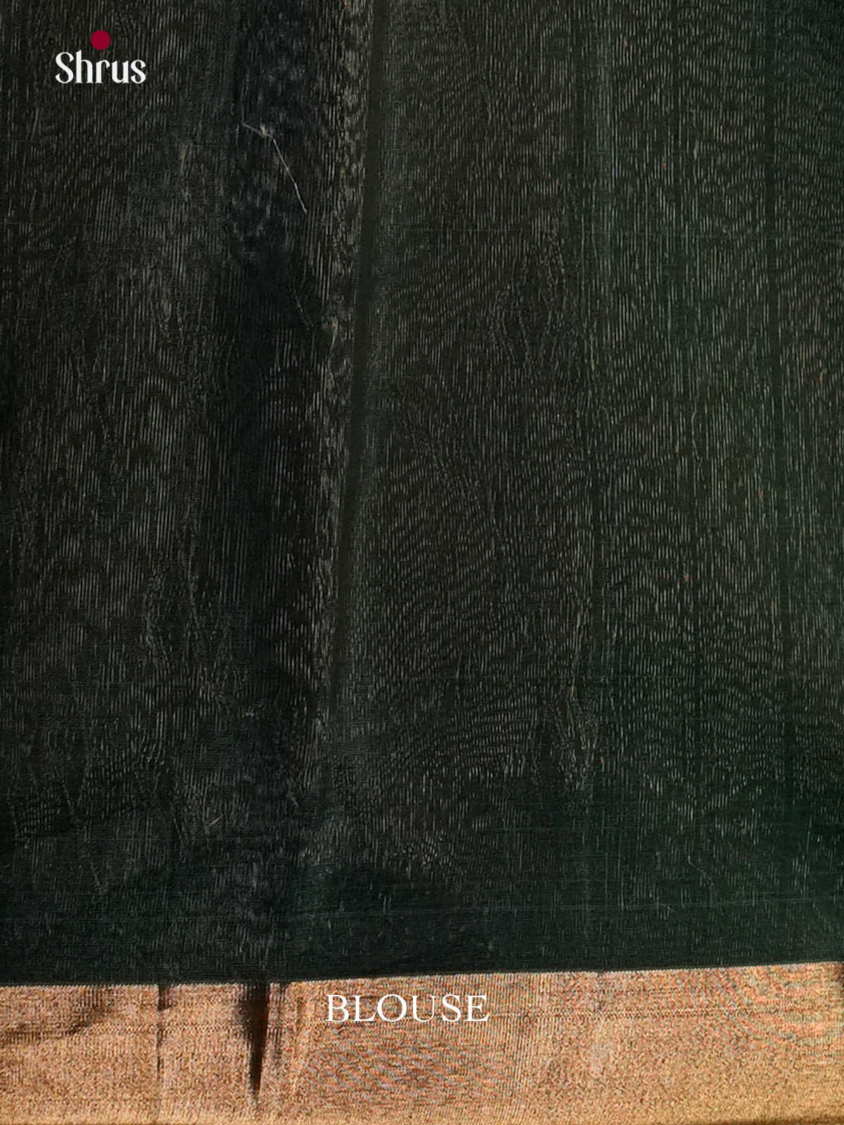 Blue & Green  - Timeless Silk Cotton Saree- EAS12030