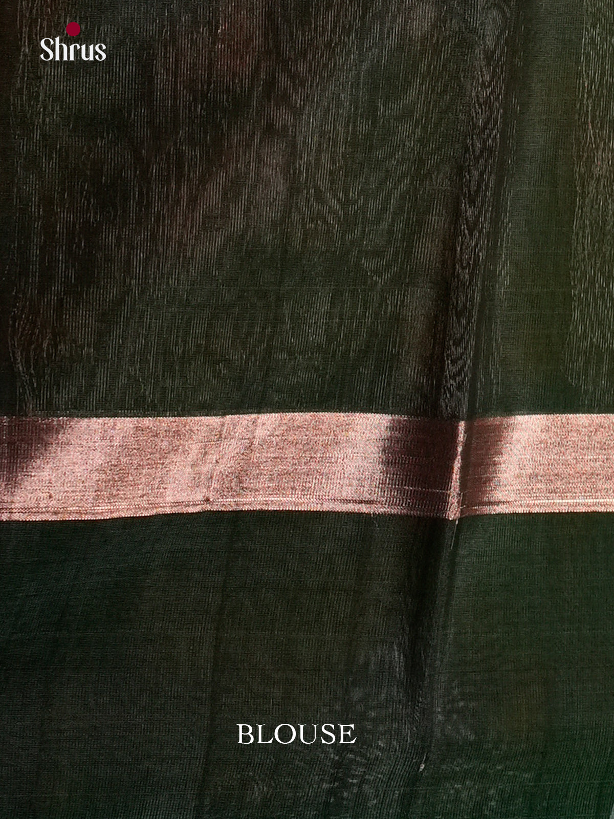 Orange & Green - Timeless Silk Cotton Saree- EAS12043