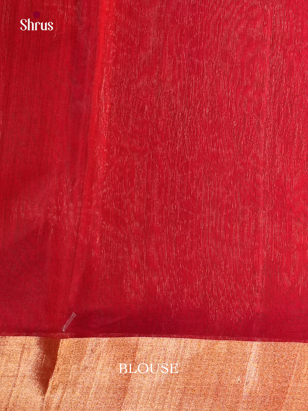 Green & Red - Timeless Silk Cotton Saree - EAS12054