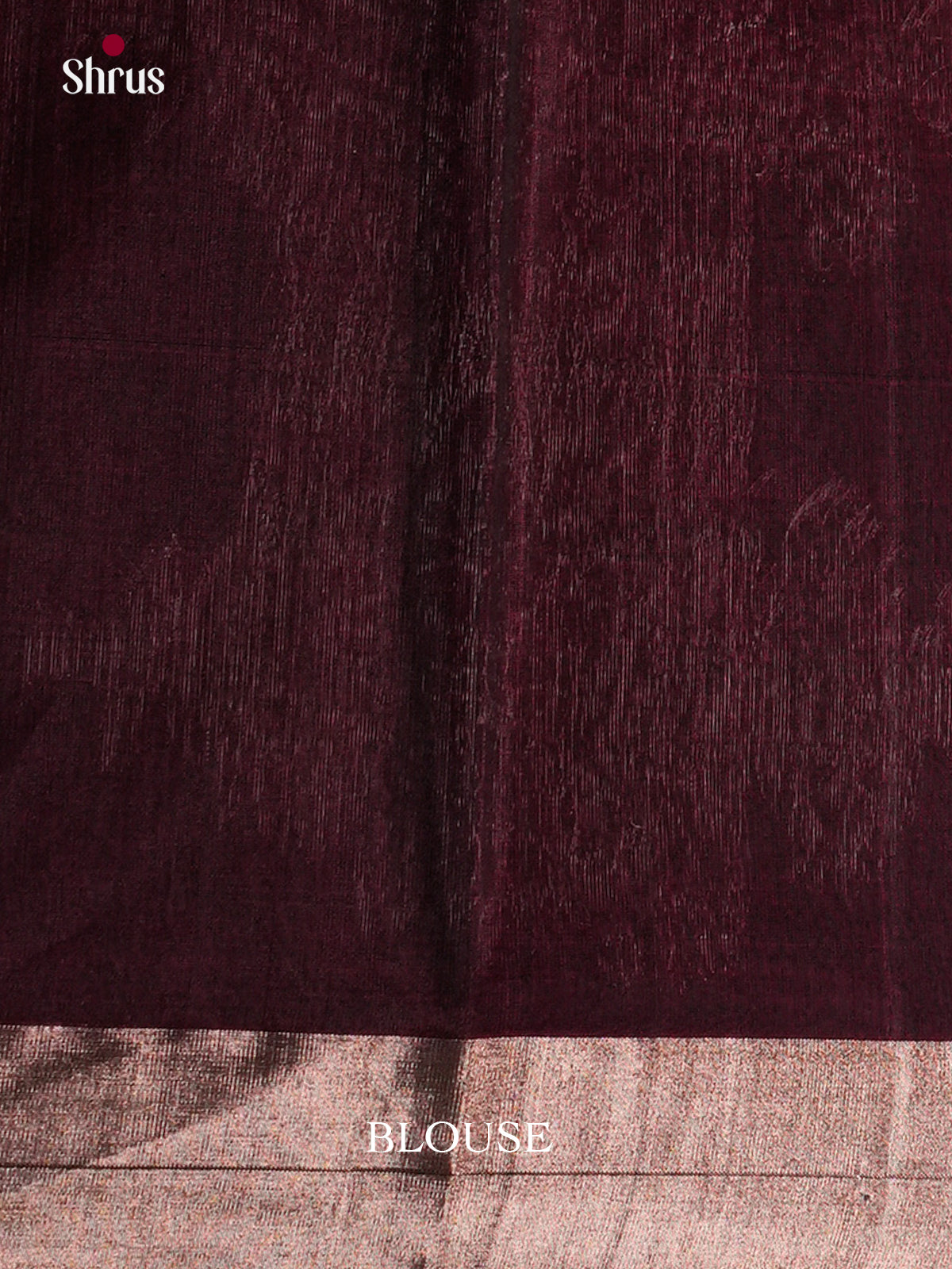 Green & Maroon - Timeless Silk Cotton Saree - EAS12056