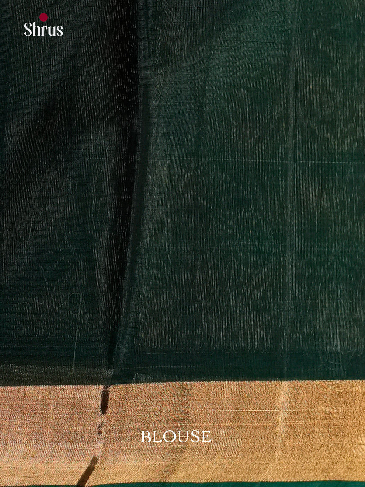 Blue & Green- Timeless Silk Cotton Saree -EAS12061