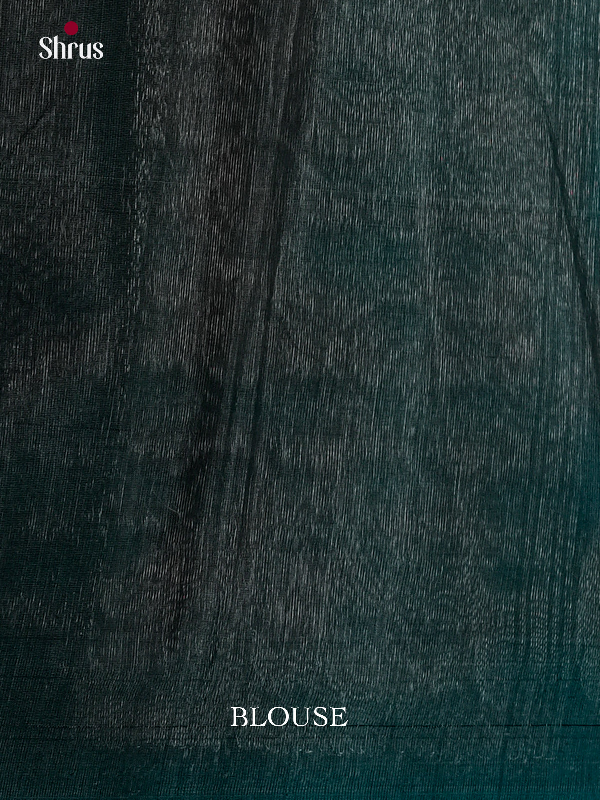 Blue & Peacock Green - Timeless Silk Cotton Saree - EAS12068