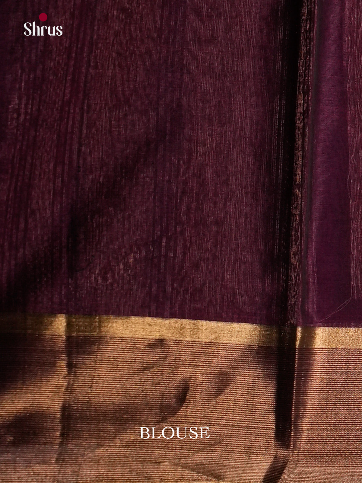 Green & maroon  - Timeless Silk Cotton Saree- EAS12076