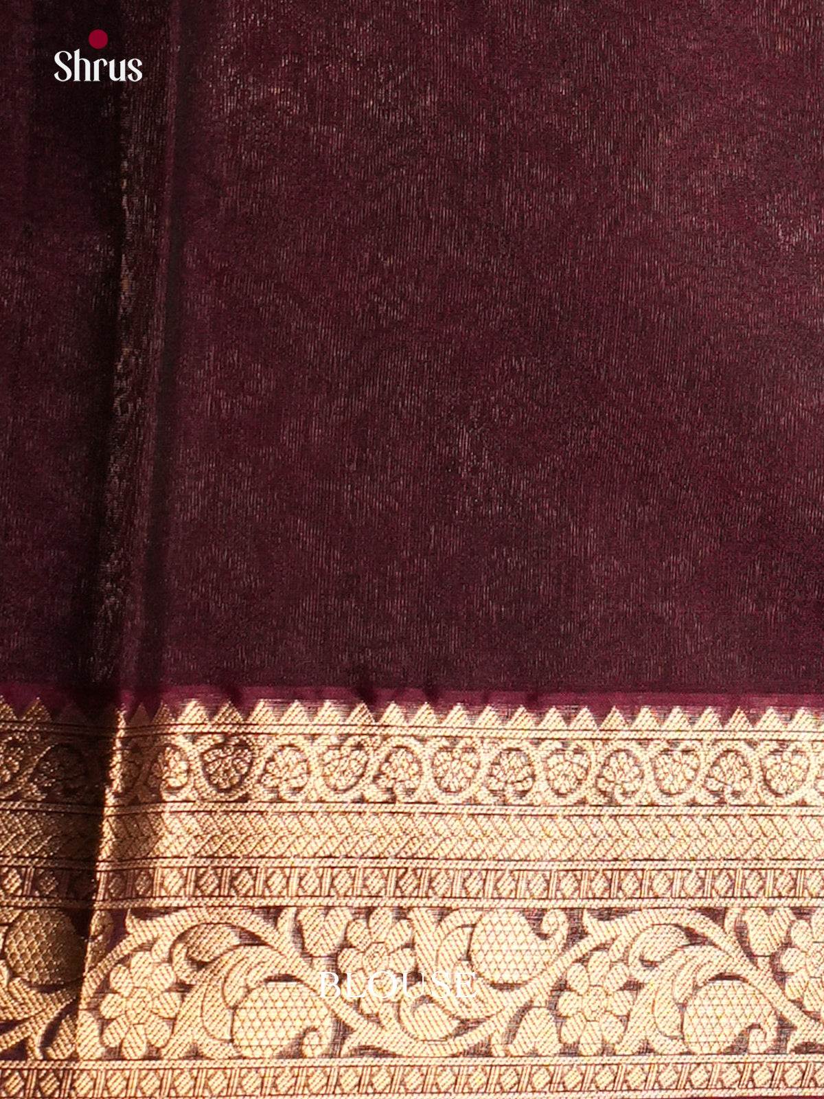 Green & Maroon  - Timeless Silk Cotton Saree- EAS12092