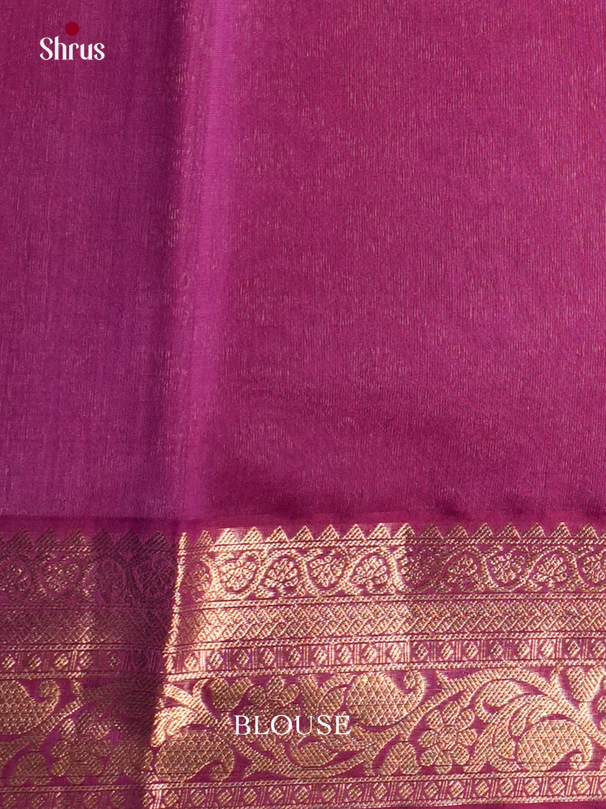 Onion Peel & Purple - Timeless Silk Cotton Saree- EAS12095