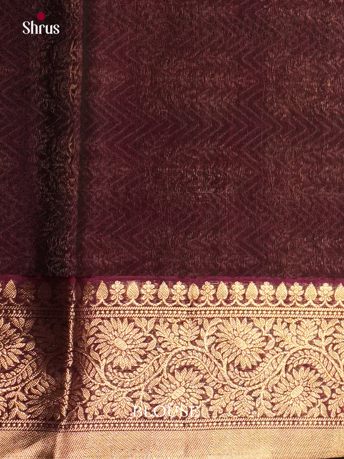 Green & Maroon - Timeless Silk Cotton Saree - EAS12098