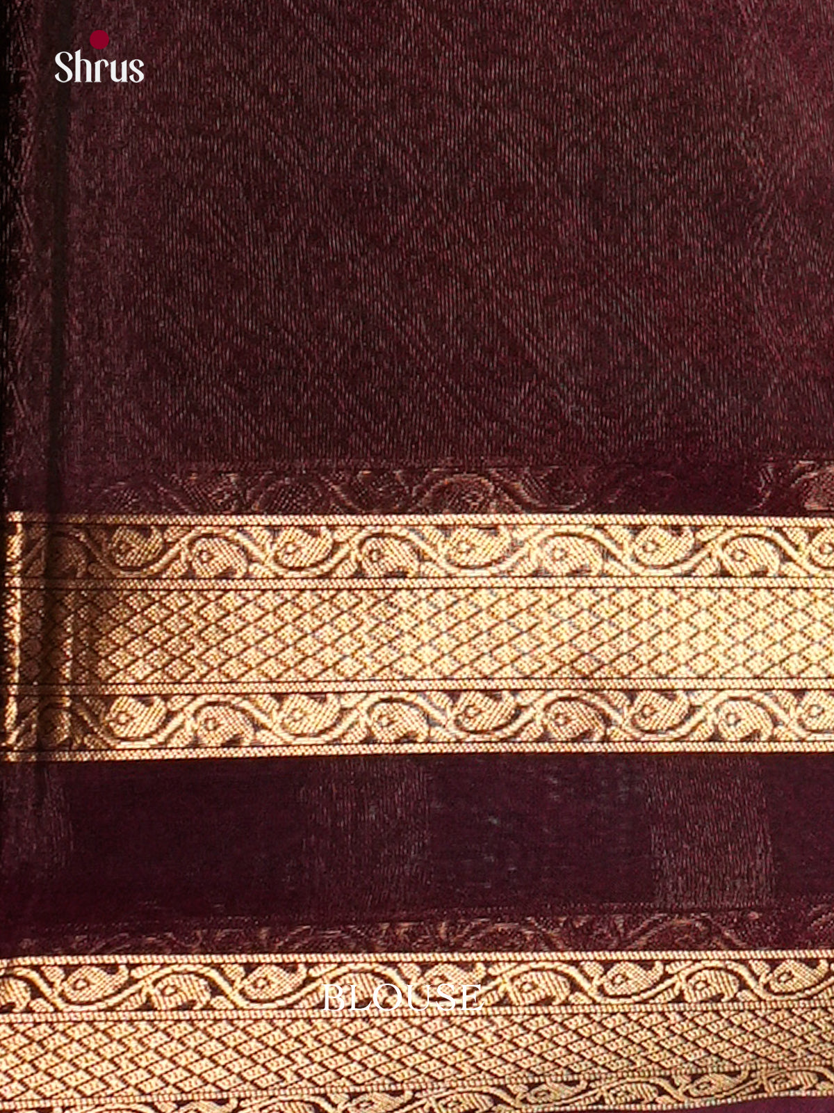 Green & Maroon - Timeless Silk Cotton Saree- EAS12116