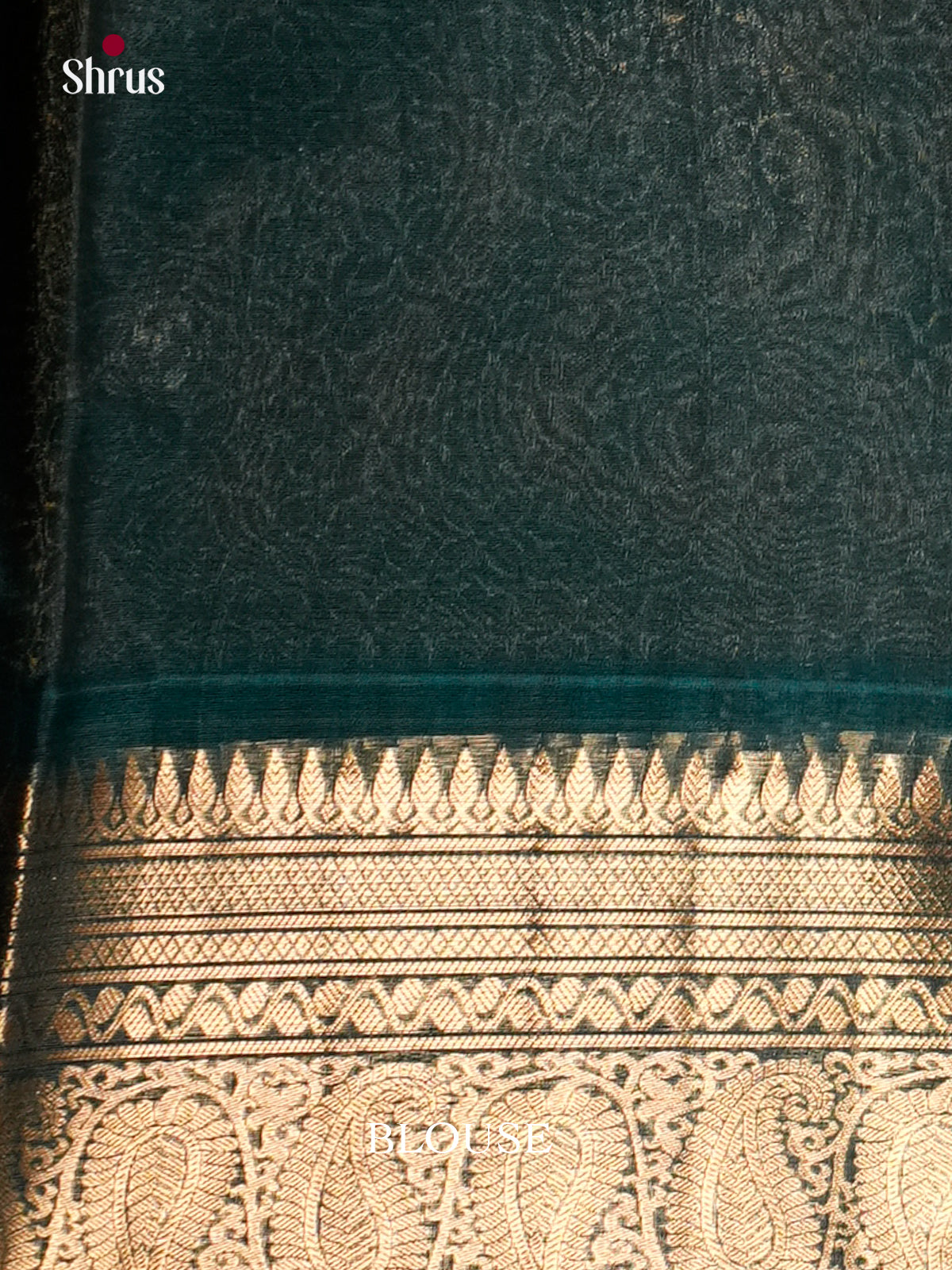 Mehandi & Green - Timeless Silk Cotton Saree - EAS12120