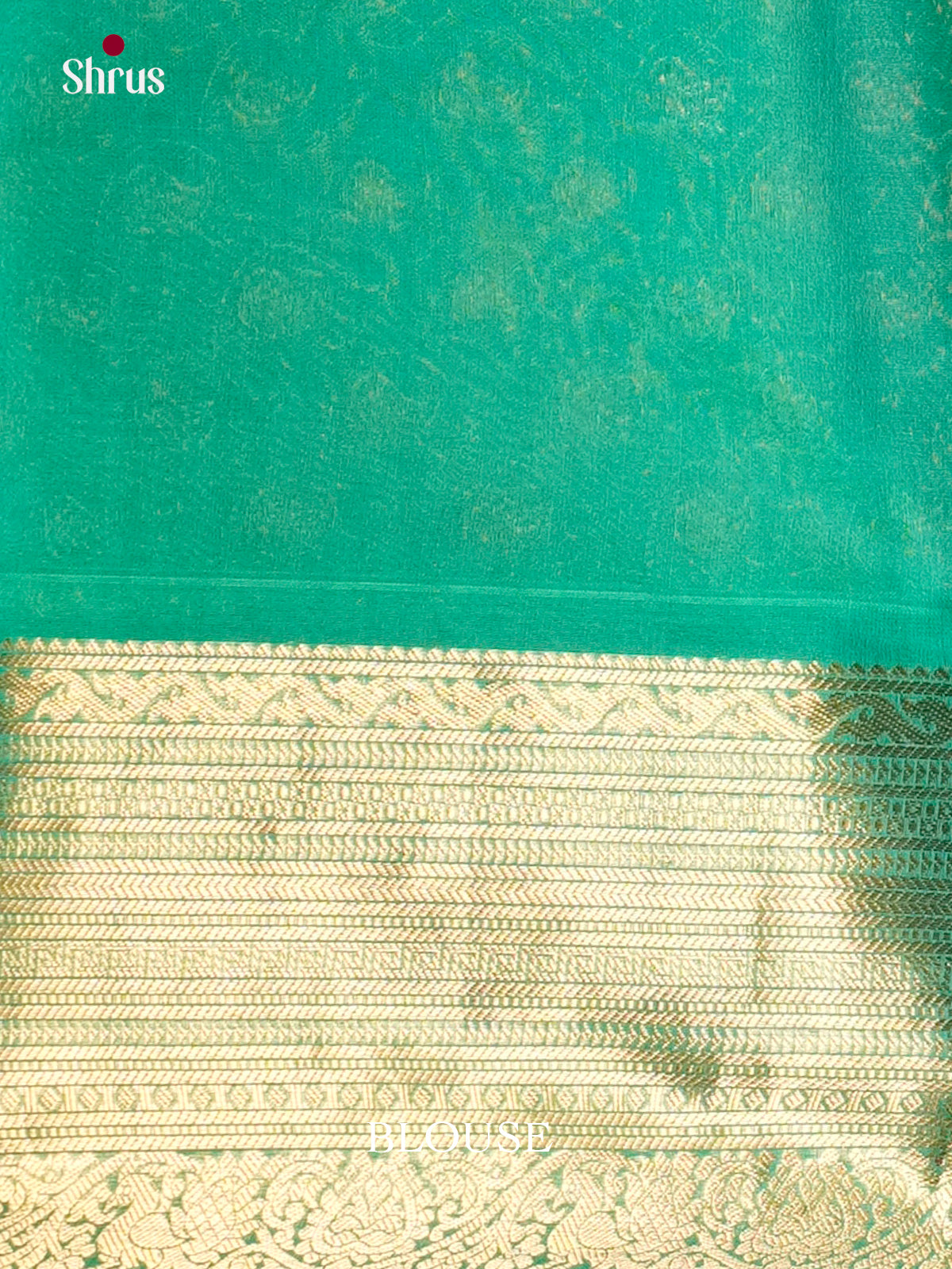 Orange & Green- Timeless Silk Cotton Saree - EAS12129