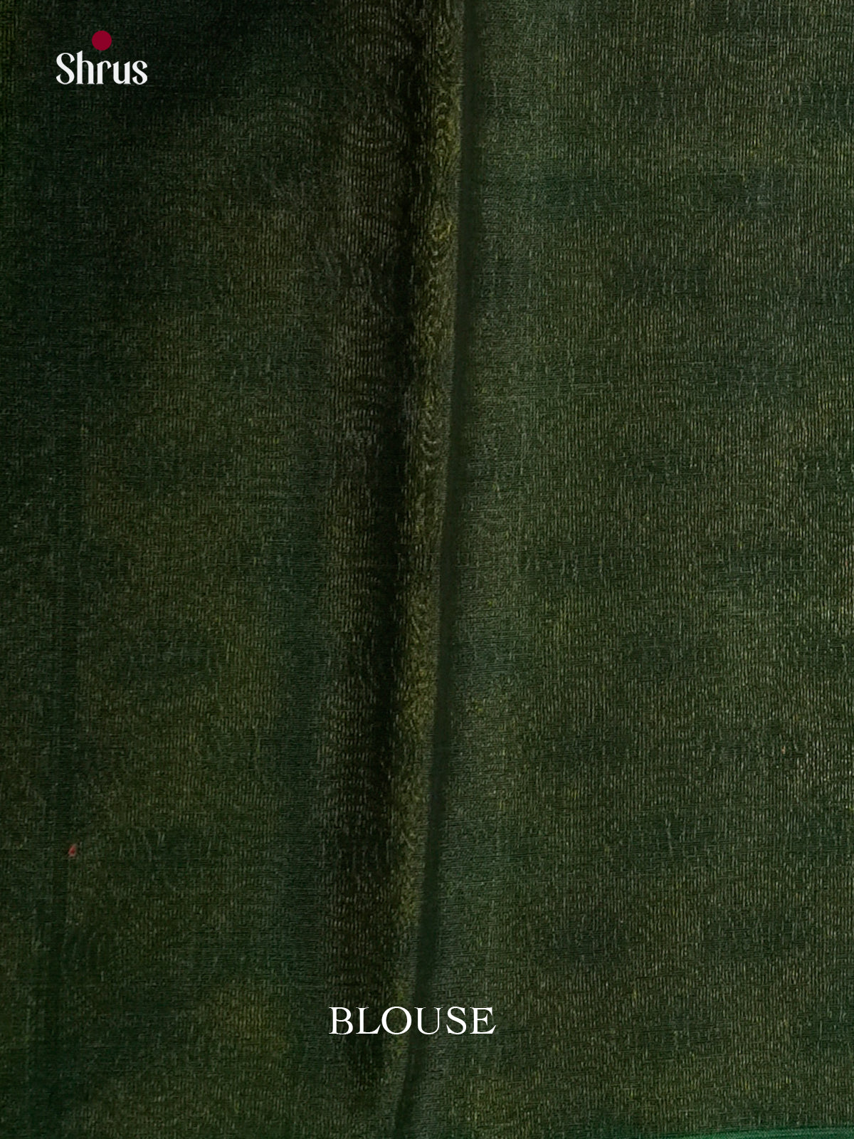 mehandi & Green - Timeless Silk Cotton Saree - EAS12135