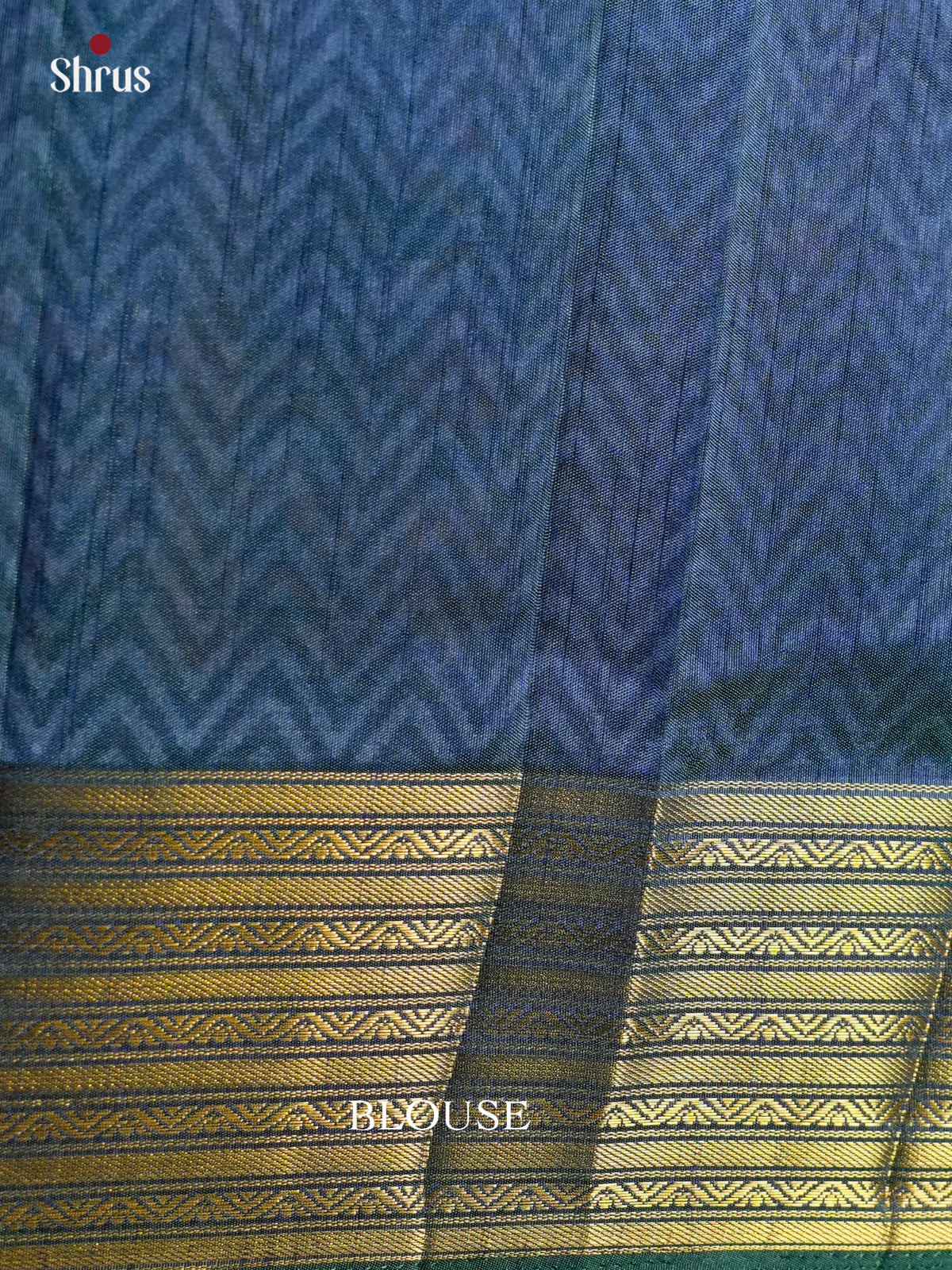EAS12146 - Semi Patola-Regular Border Saree - Shop on Shrus.com