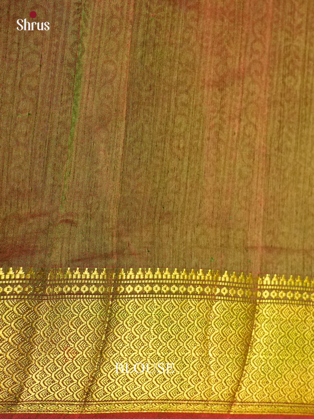 EAS12238 - Semi Patola-Regular Border Saree - Shop on Shrus.com