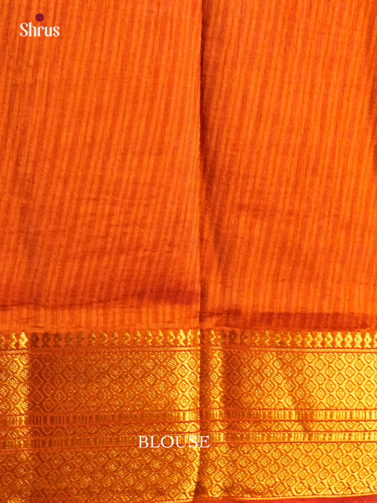 EAS12239 - Semi Patola-Regular Border Saree - Shop on Shrus.com