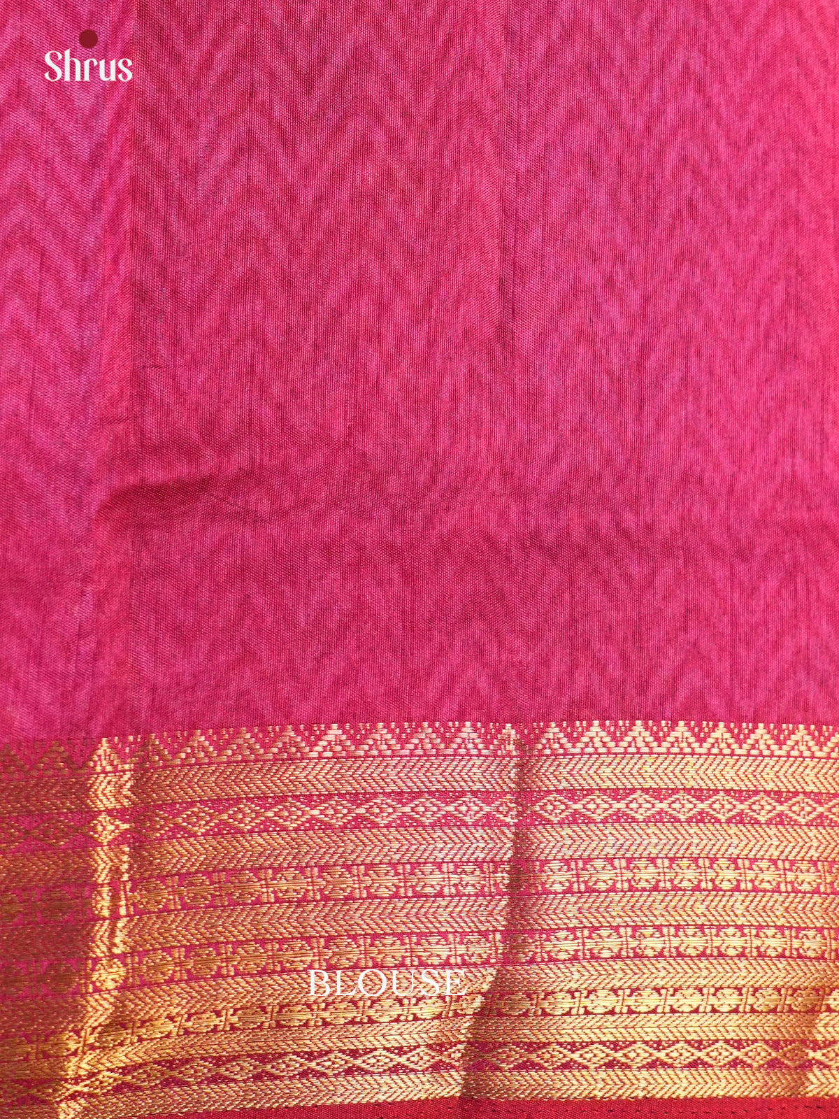 EAS12302 - Semi Patola-Regular Border Saree - Shop on Shrus.com