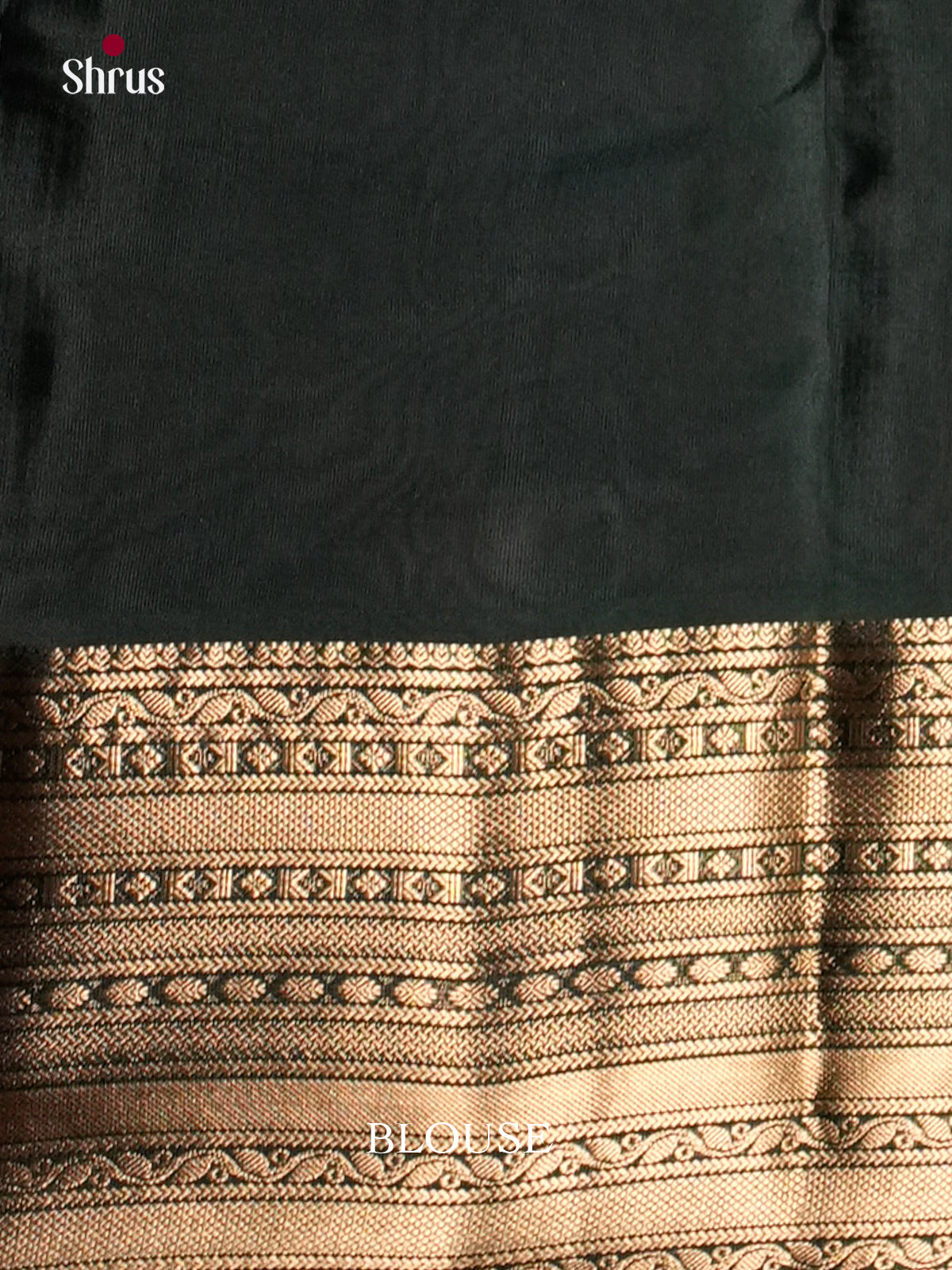 Mauve & Green- Kanchipuram-halfpure Saree- EAS12323 - Shop on Shrus.com