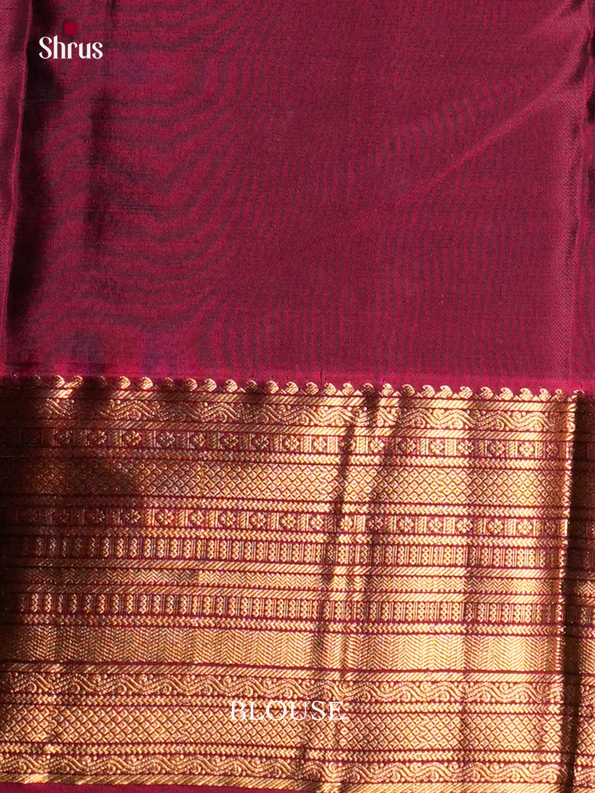 EAS12324 - Kanchipuram-halfpure Saree - Shop on Shrus.com