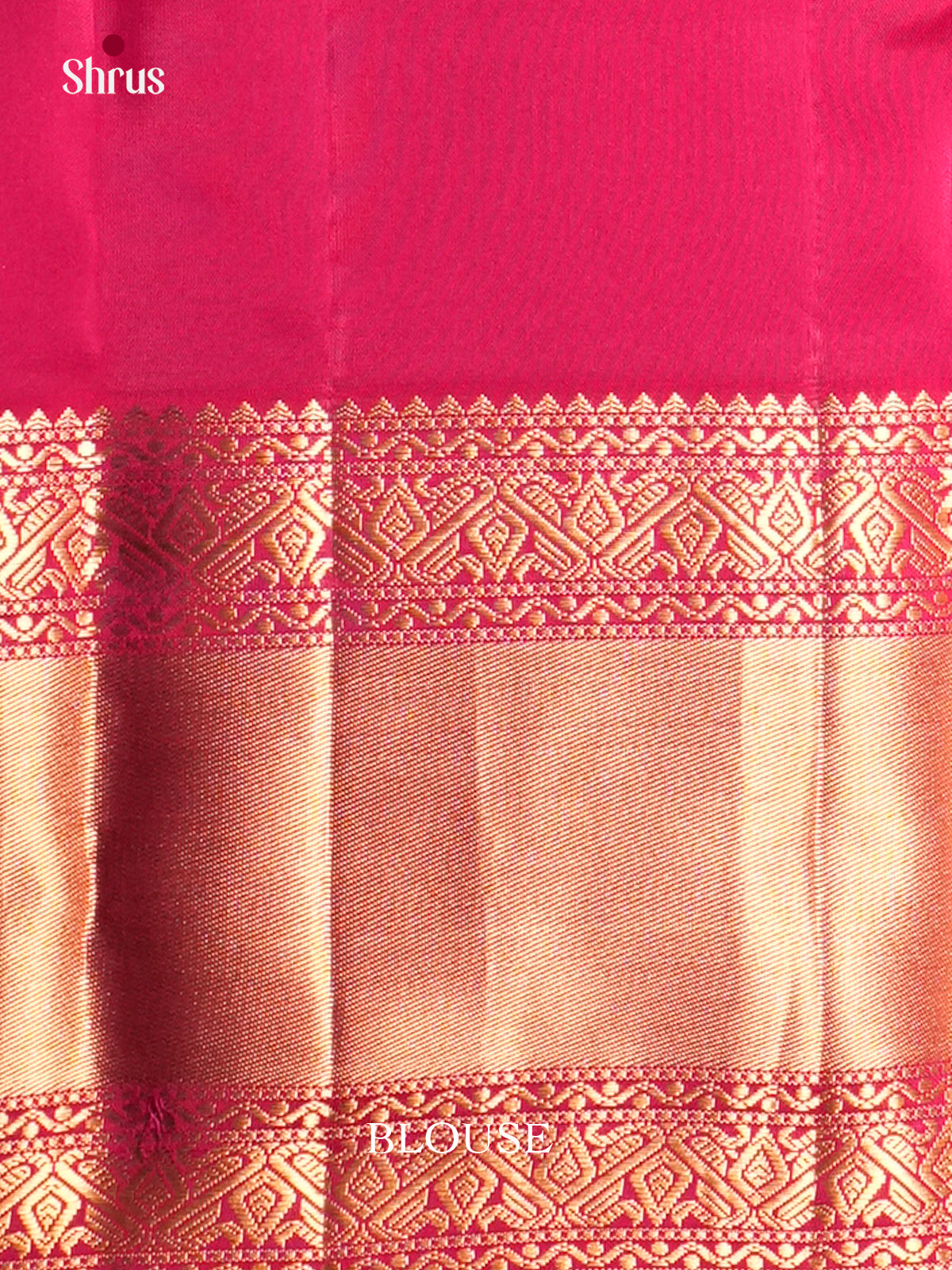 EAS12333 - Kanchipuram-halfpure Saree - Shop on Shrus.com