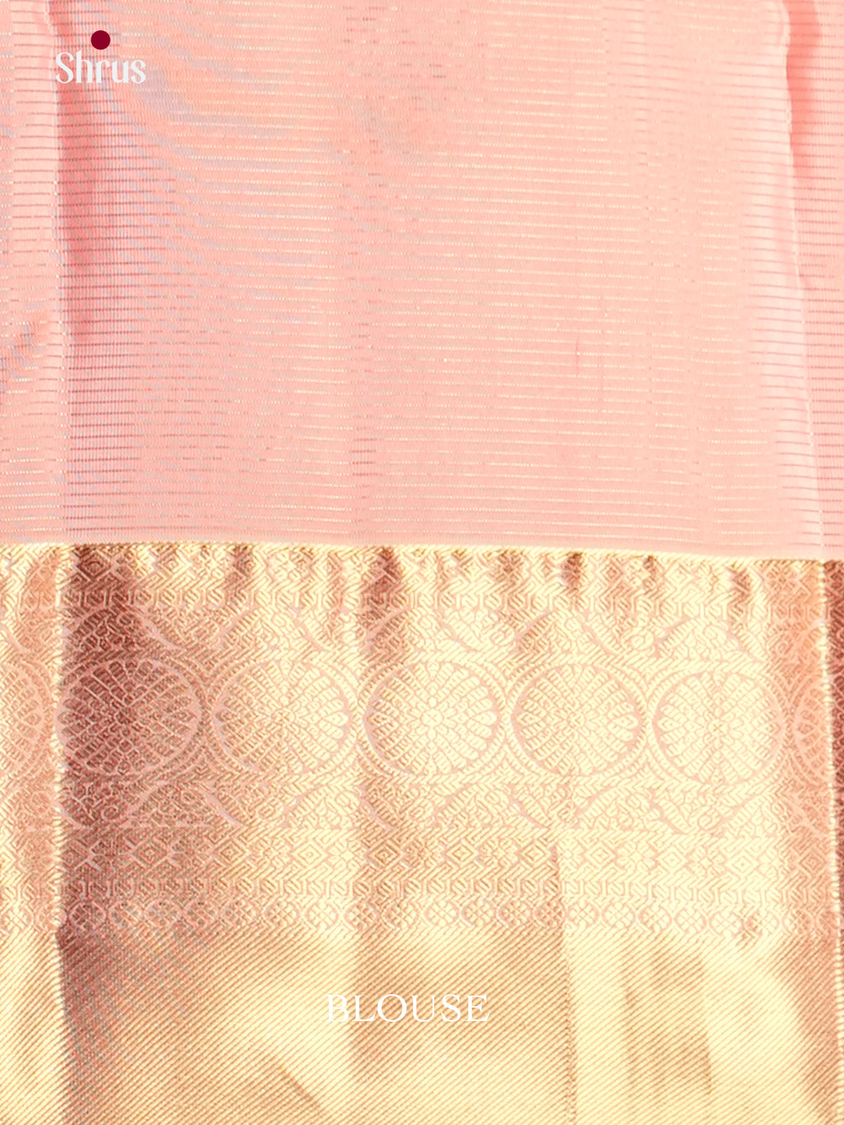 EAS12341 - Kanchipuram-halfpure Saree - Shop on Shrus.com