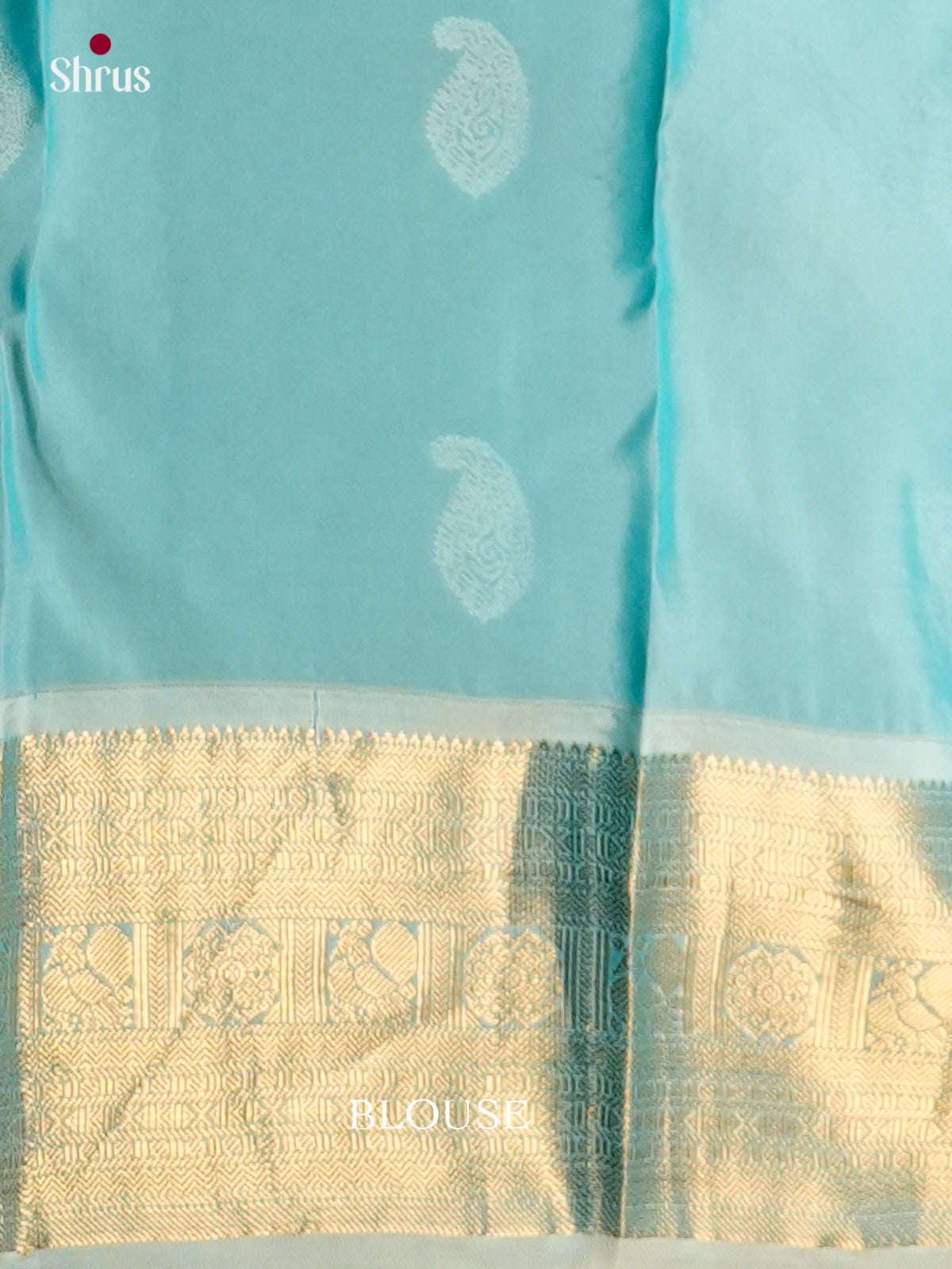 EAS12346 - Kanchipuram-halfpure Saree - Shop on Shrus.com