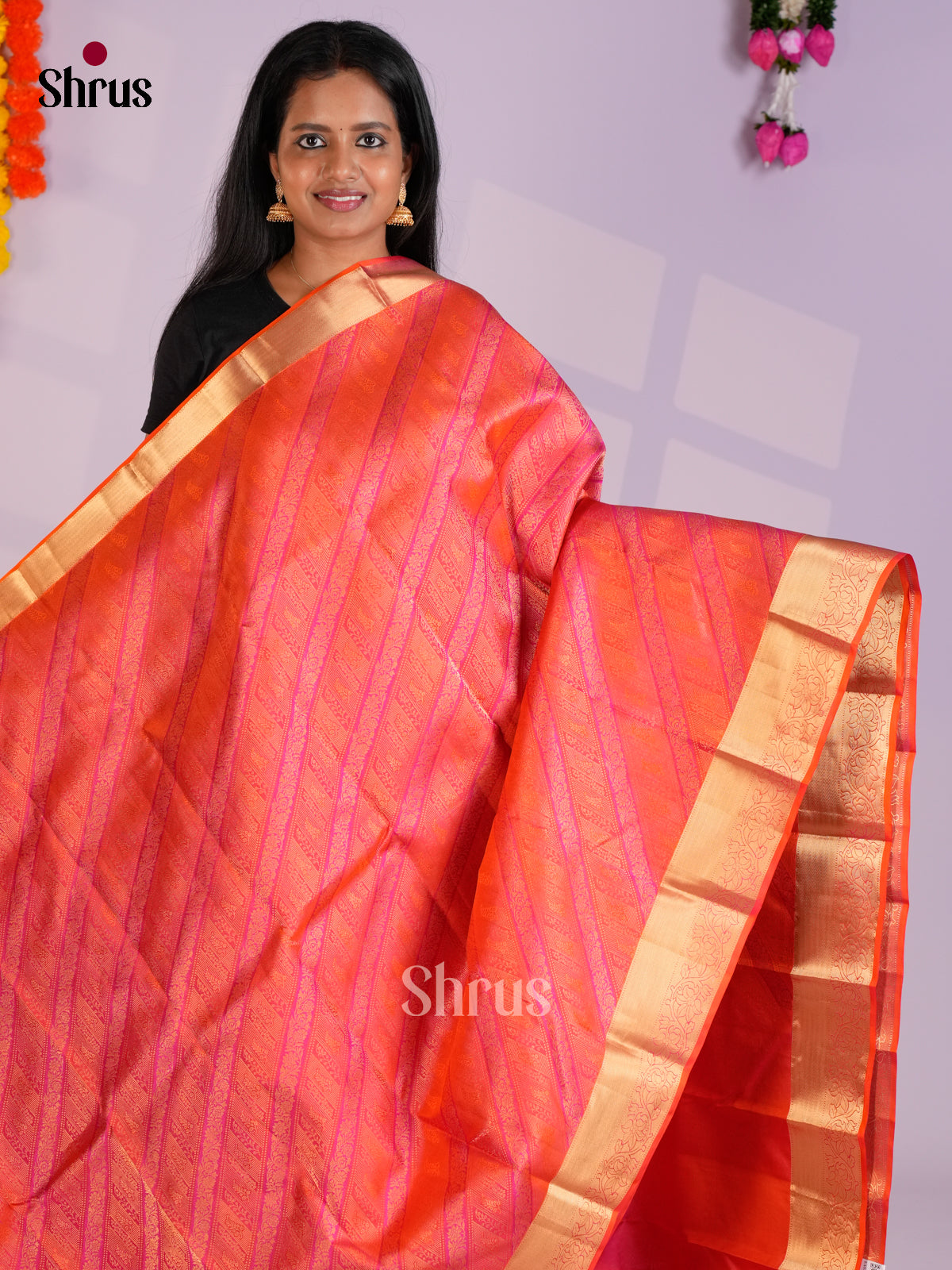 EAS13093 - Kanchipuram silk Saree