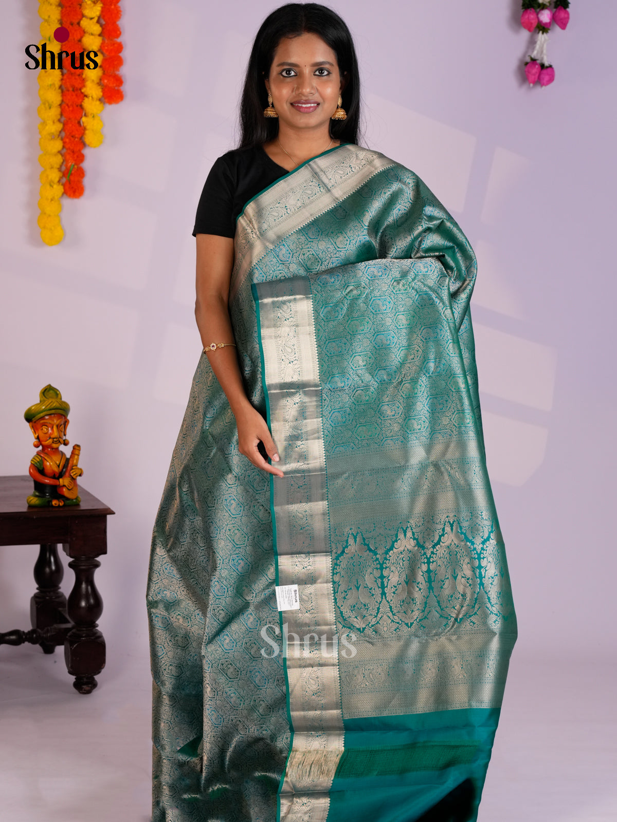 EAS13098 - Kanchipuram silk Saree